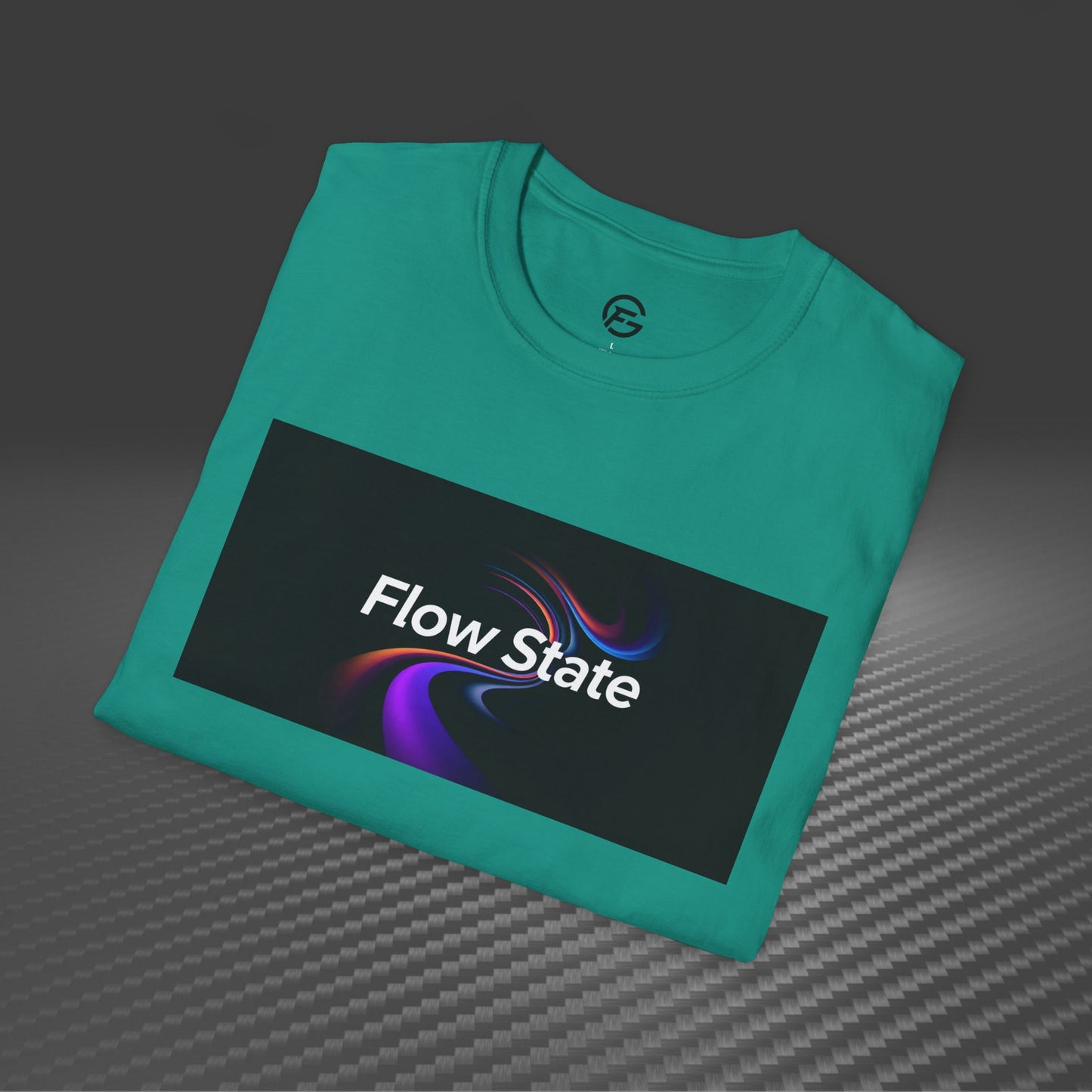 Genetic Flex "Flow State" T-Shirt - Chill Vibes for Everyday Comfort