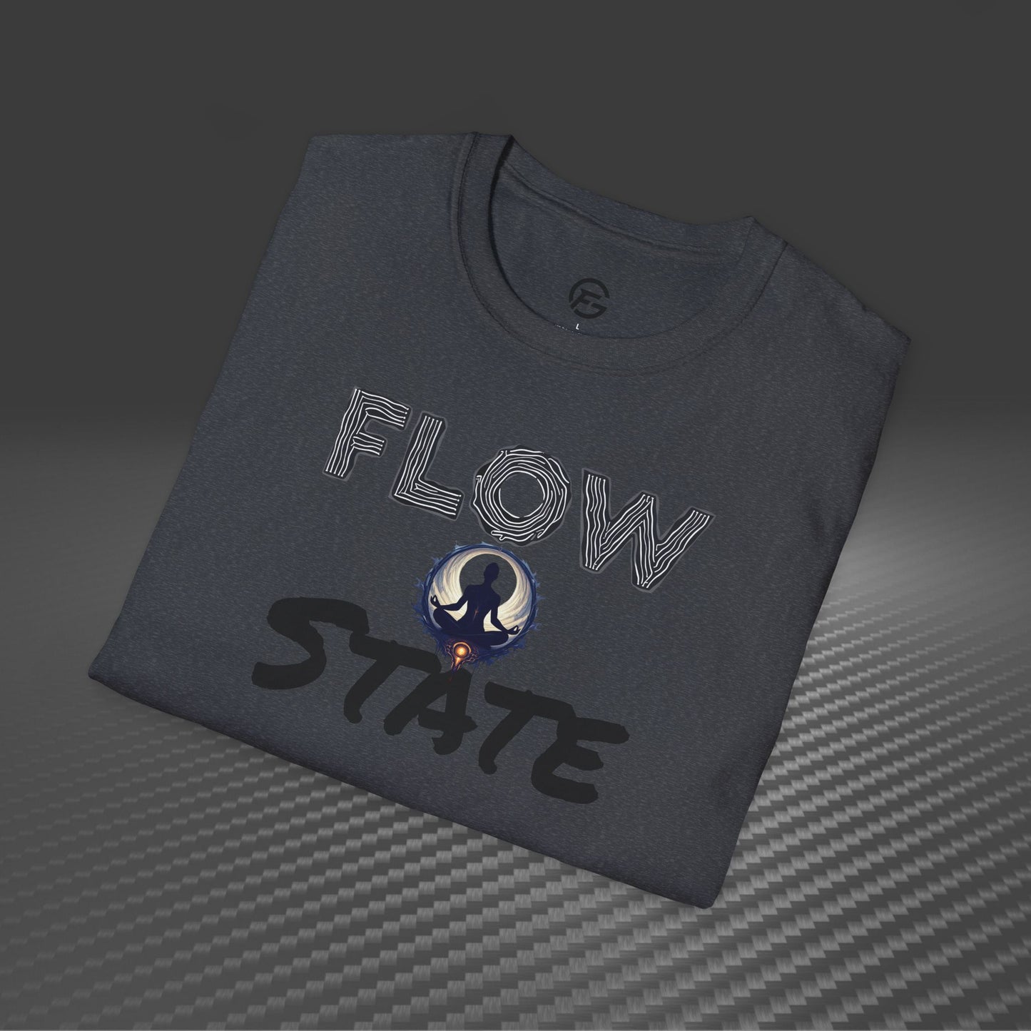 Genetic Flex "Flow State" T-Shirt - Chill Vibes for Everyday Comfort