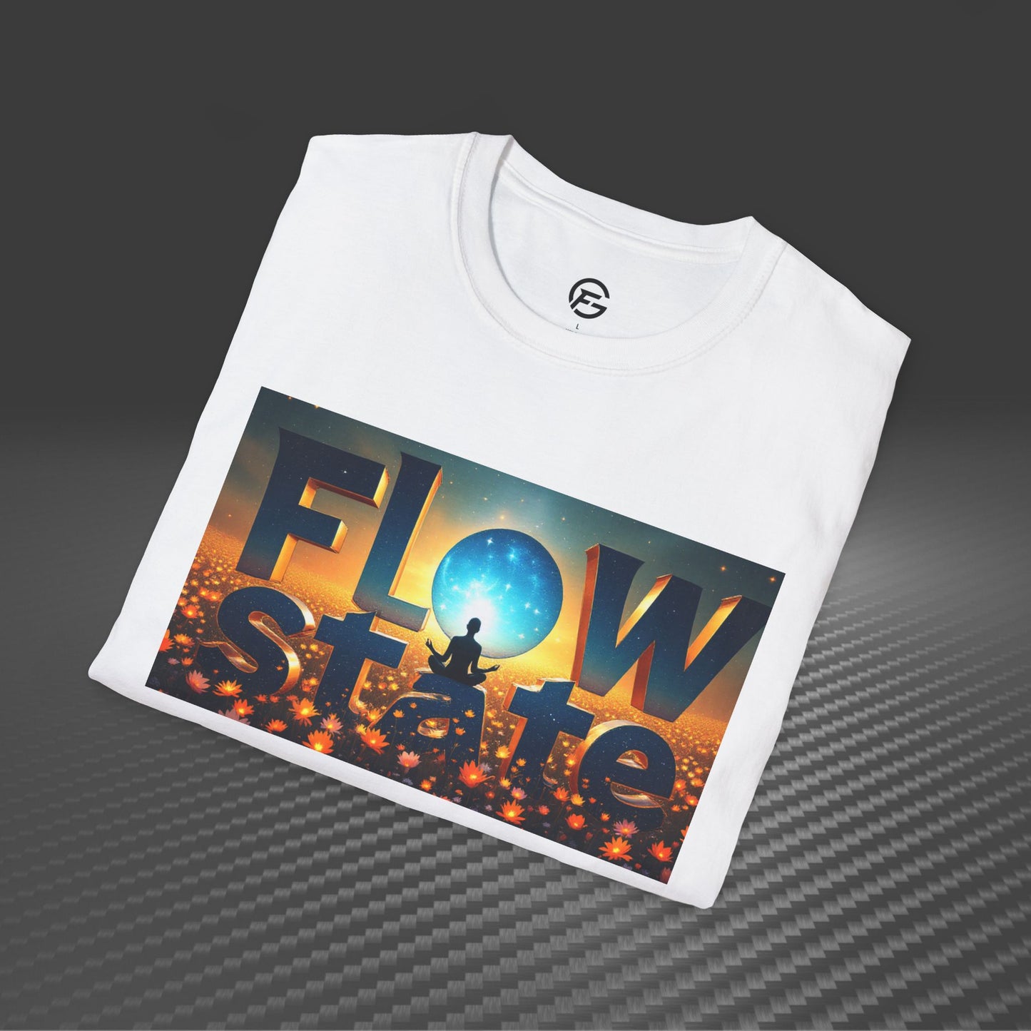Genetic Flex "Flow State" T-Shirt - Chill Vibes for Everyday Comfort