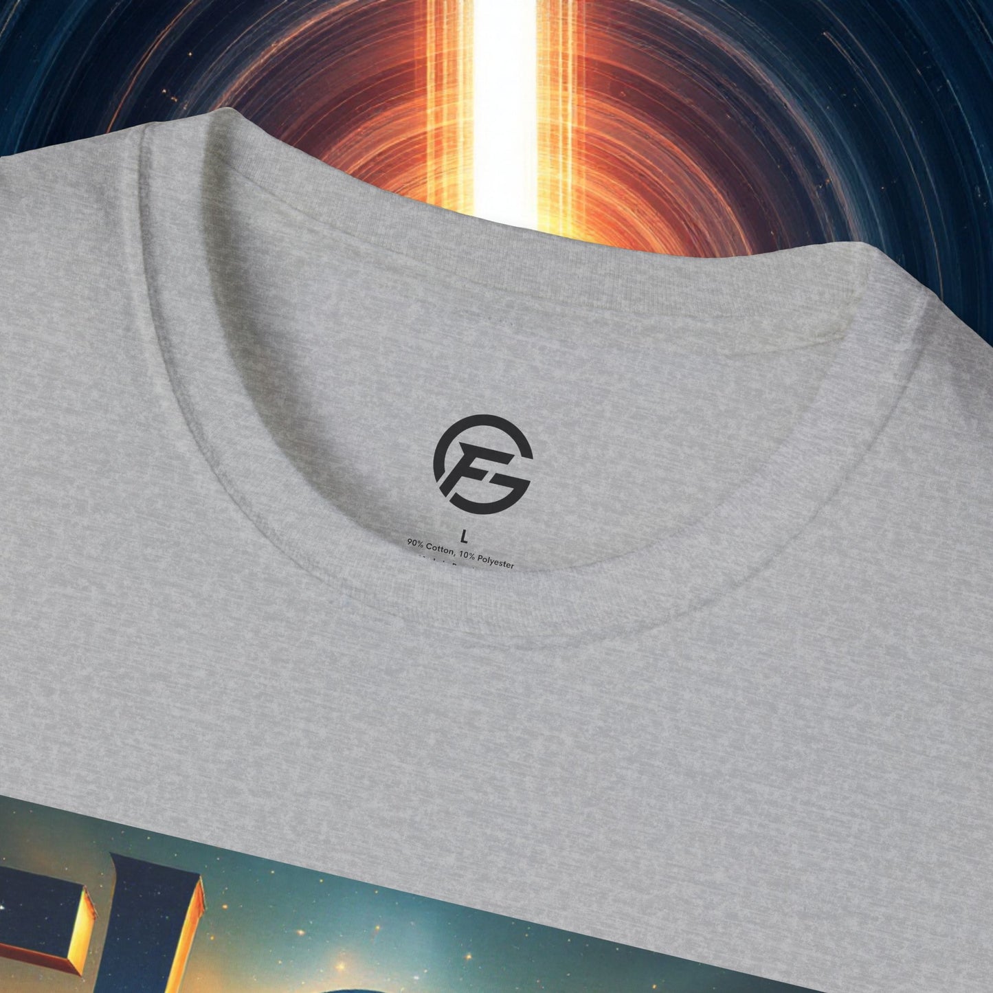 Genetic Flex "Flow State" T-Shirt - Chill Vibes for Everyday Comfort
