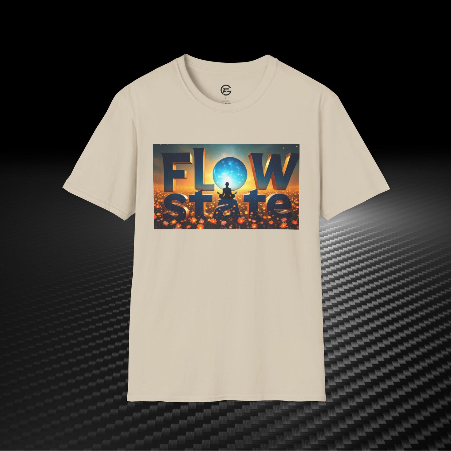 Genetic Flex "Flow State" T-Shirt - Chill Vibes for Everyday Comfort