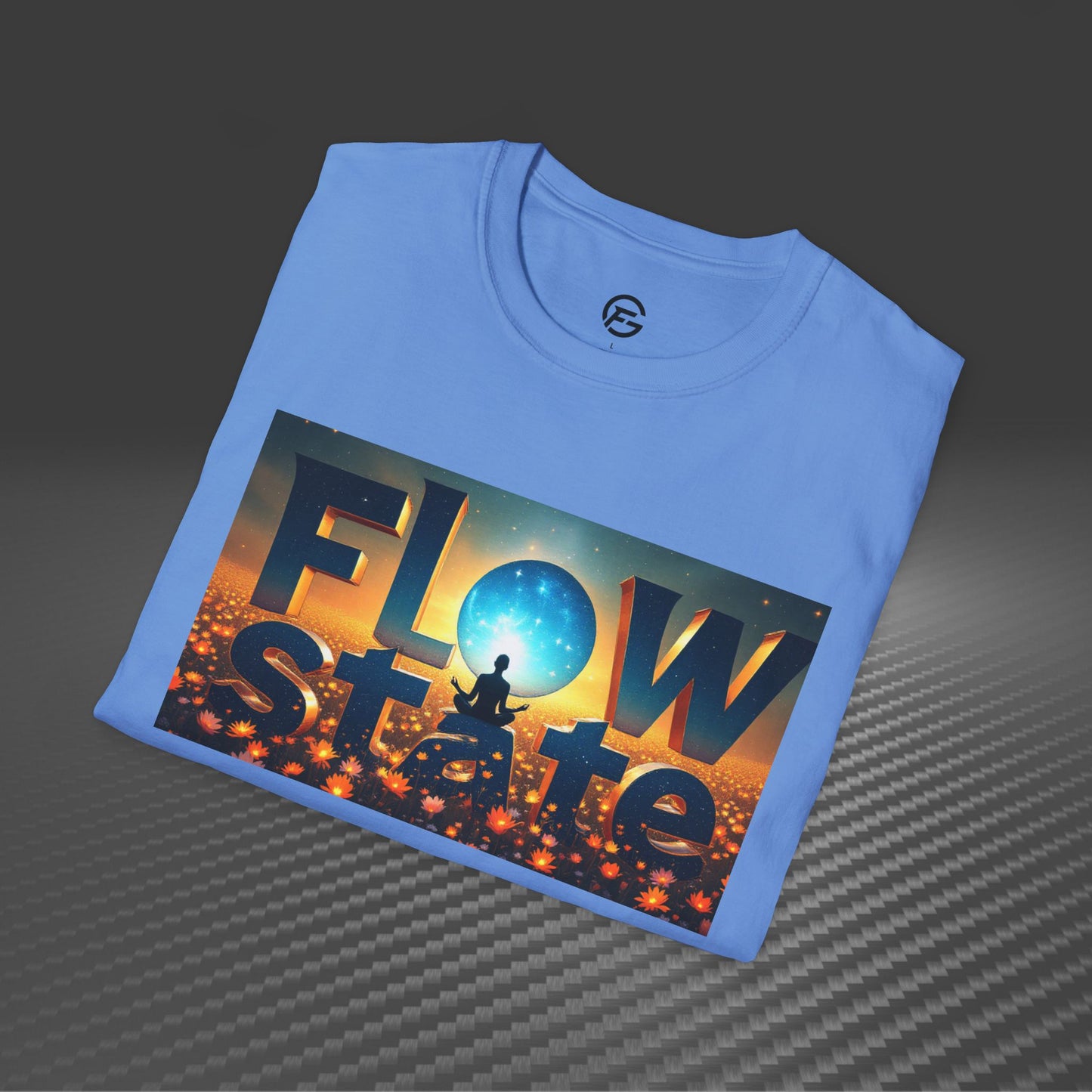 Genetic Flex "Flow State" T-Shirt - Chill Vibes for Everyday Comfort