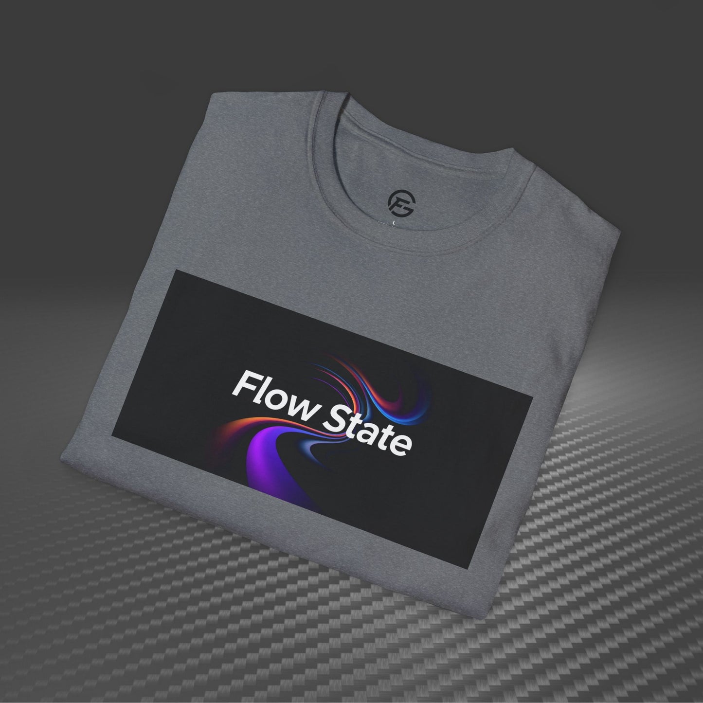 Genetic Flex "Flow State" T-Shirt - Chill Vibes for Everyday Comfort