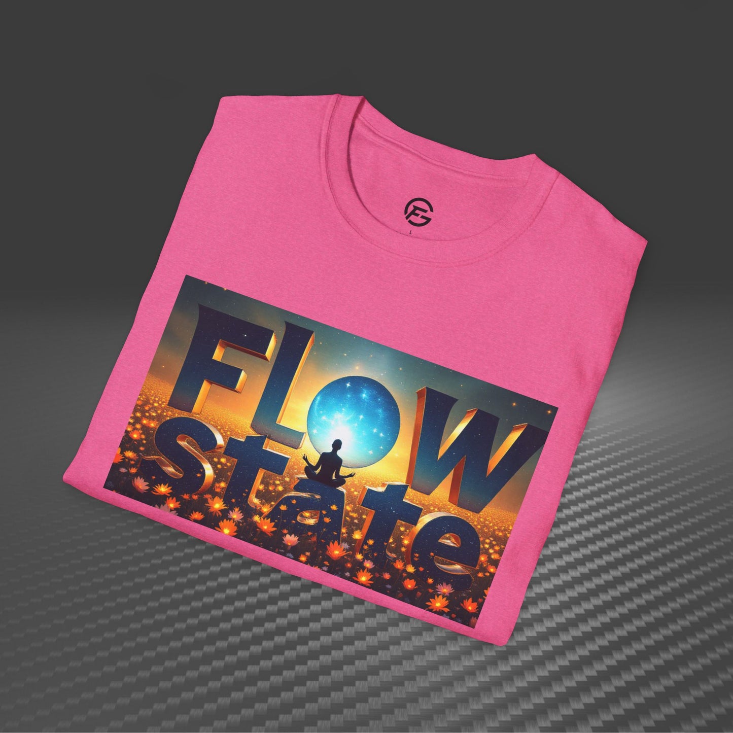 Genetic Flex "Flow State" T-Shirt - Chill Vibes for Everyday Comfort