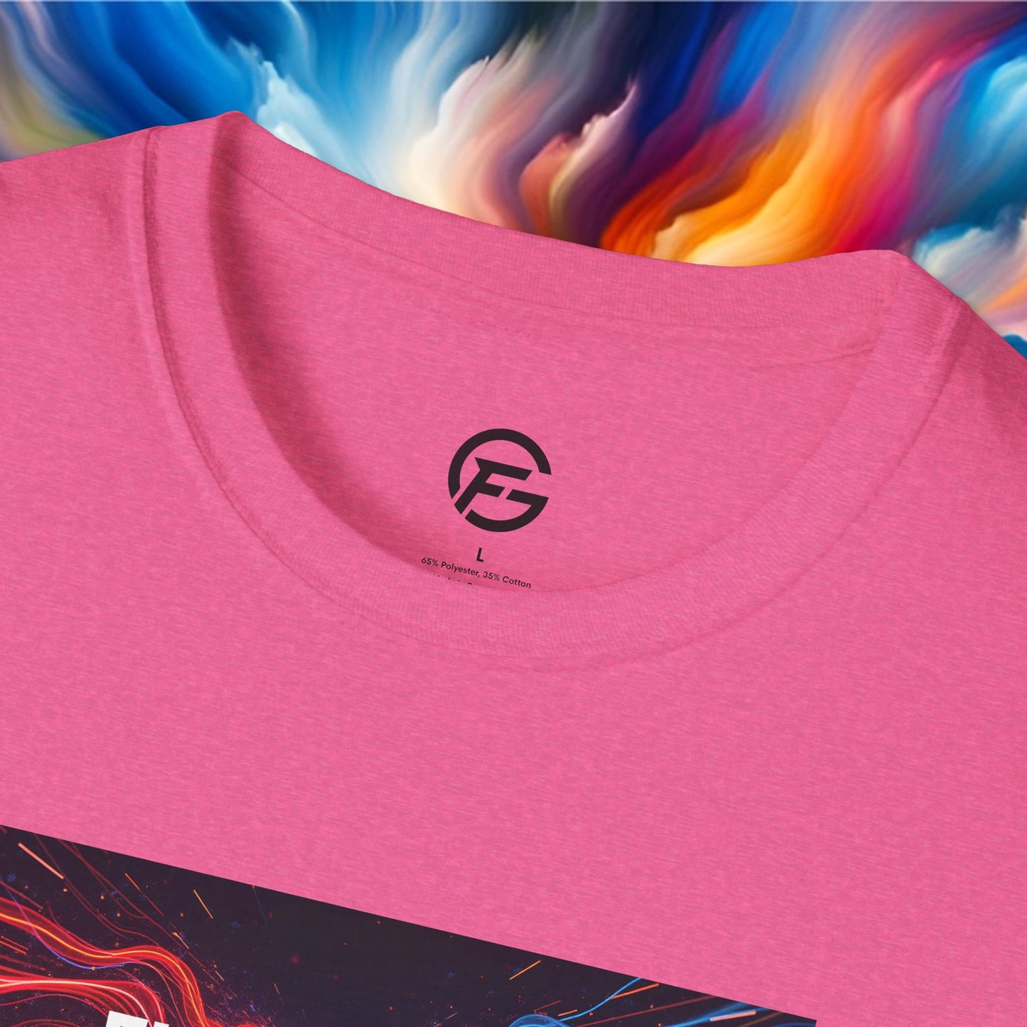 Genetic Flex Unisex T-Shirt - Chill Vibes for Everyday Comfort