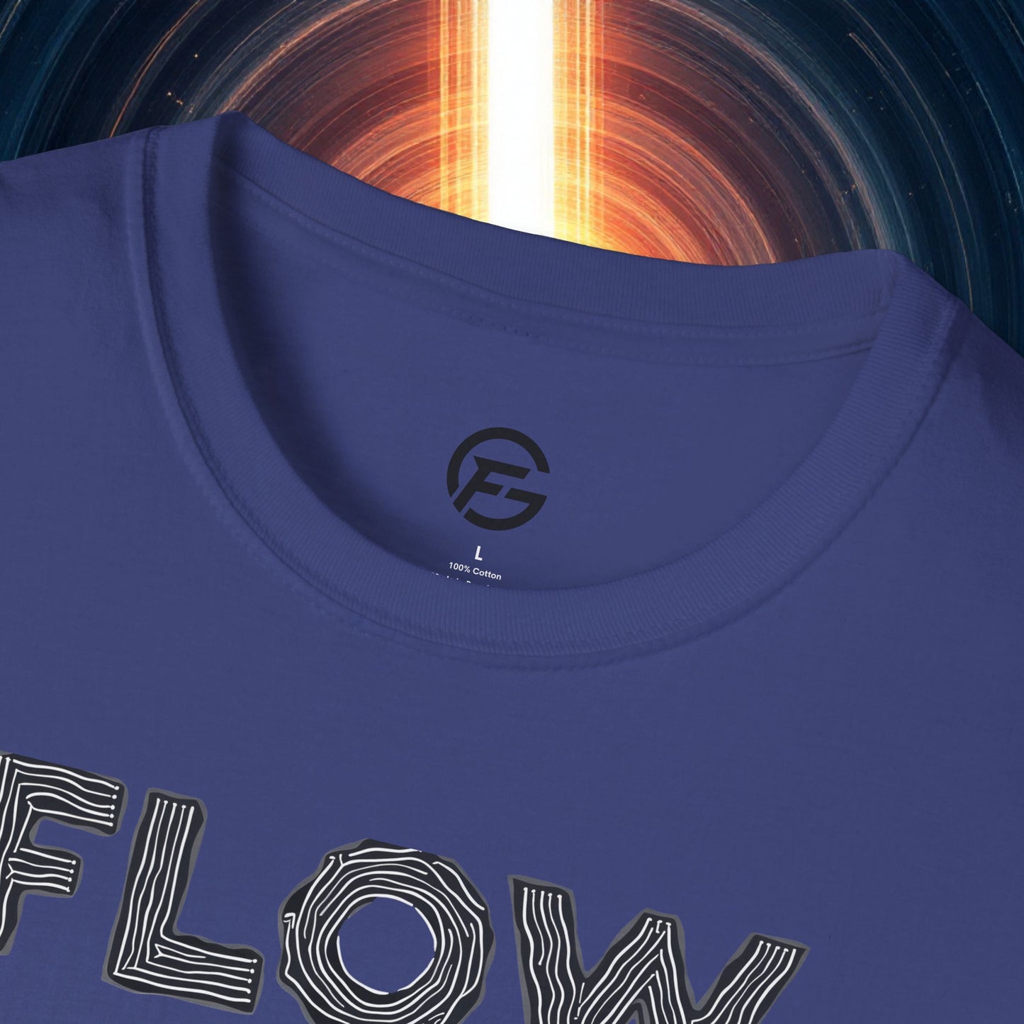 Genetic Flex "Flow State" T-Shirt - Chill Vibes for Everyday Comfort