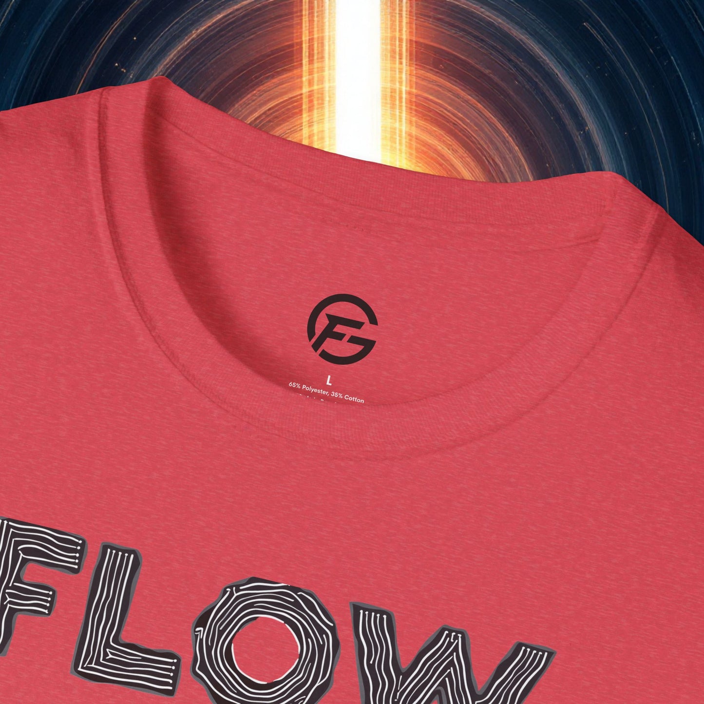 Genetic Flex "Flow State" T-Shirt - Chill Vibes for Everyday Comfort