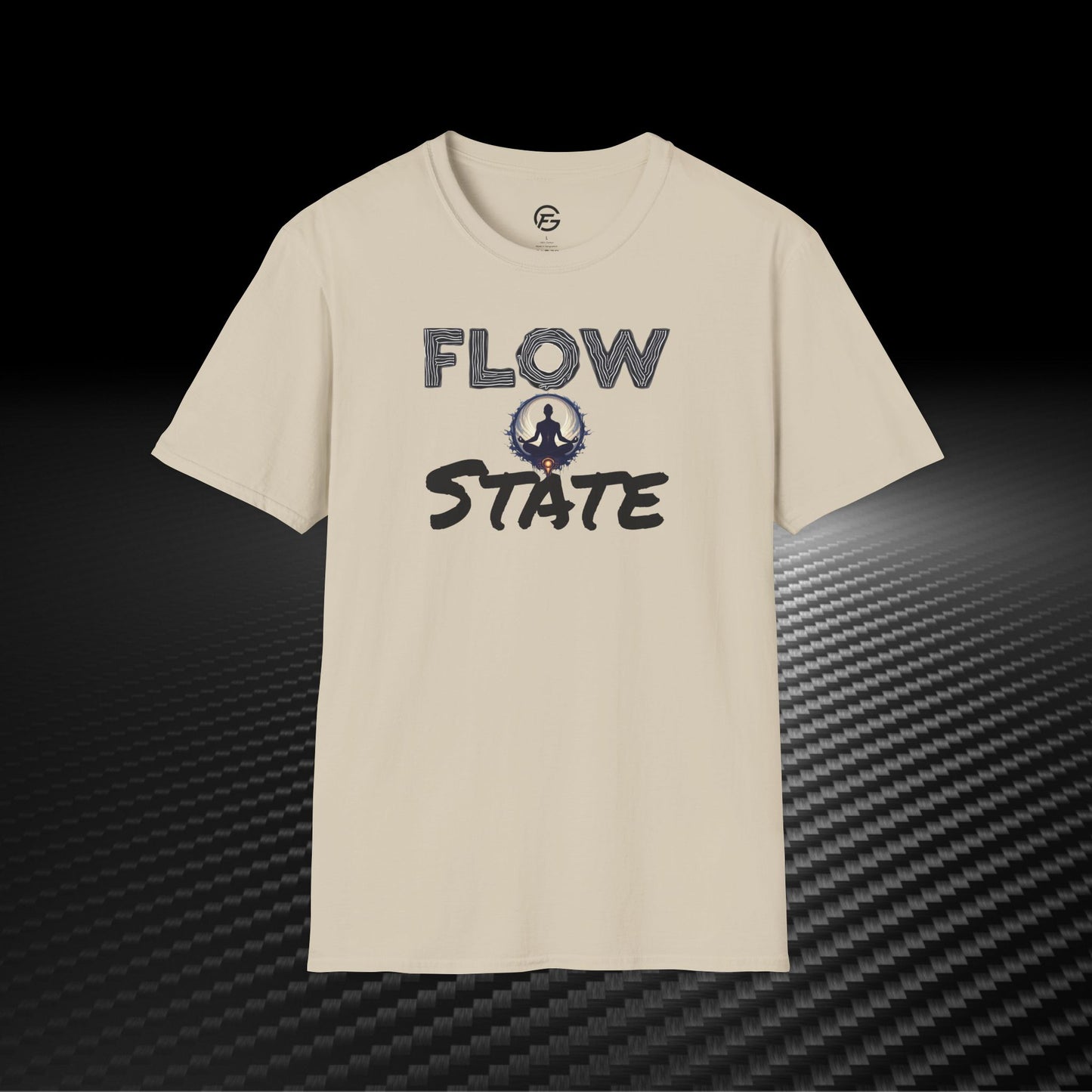 Genetic Flex "Flow State" T-Shirt - Chill Vibes for Everyday Comfort
