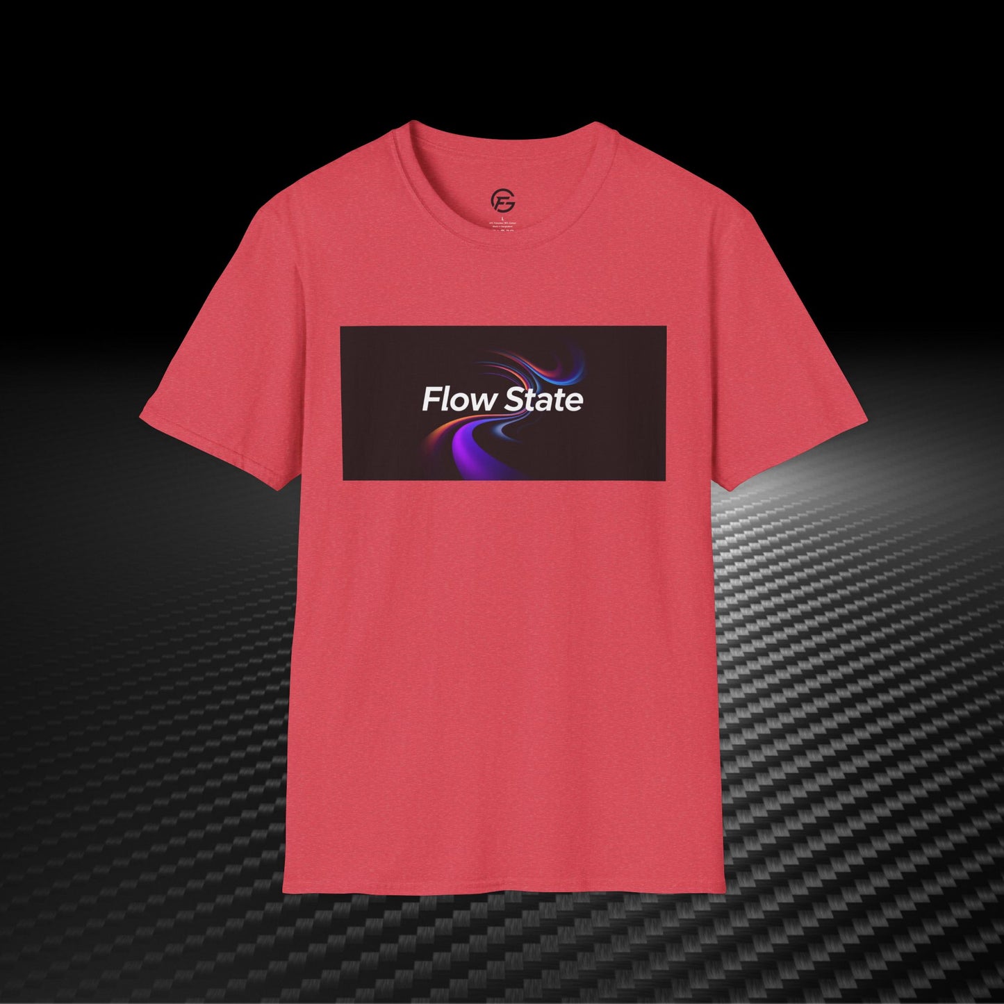 Genetic Flex "Flow State" T-Shirt - Chill Vibes for Everyday Comfort