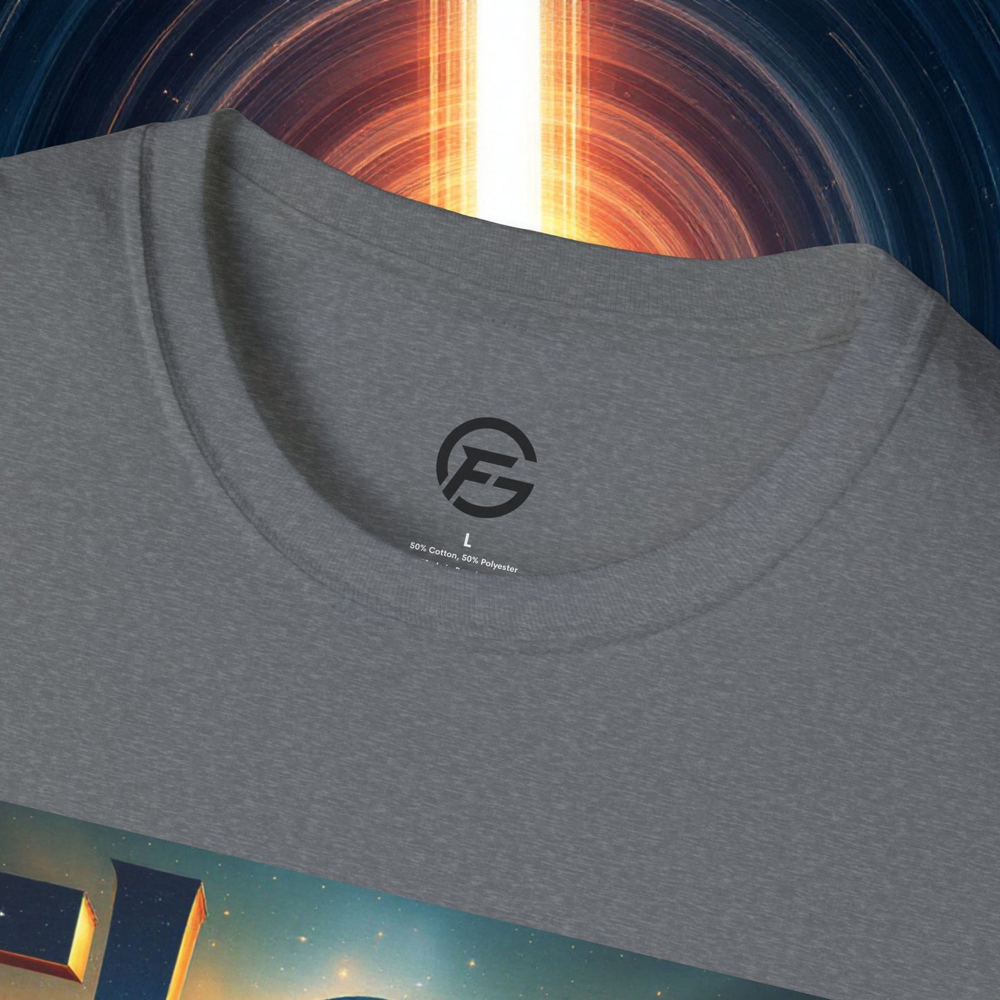 Genetic Flex "Flow State" T-Shirt - Chill Vibes for Everyday Comfort