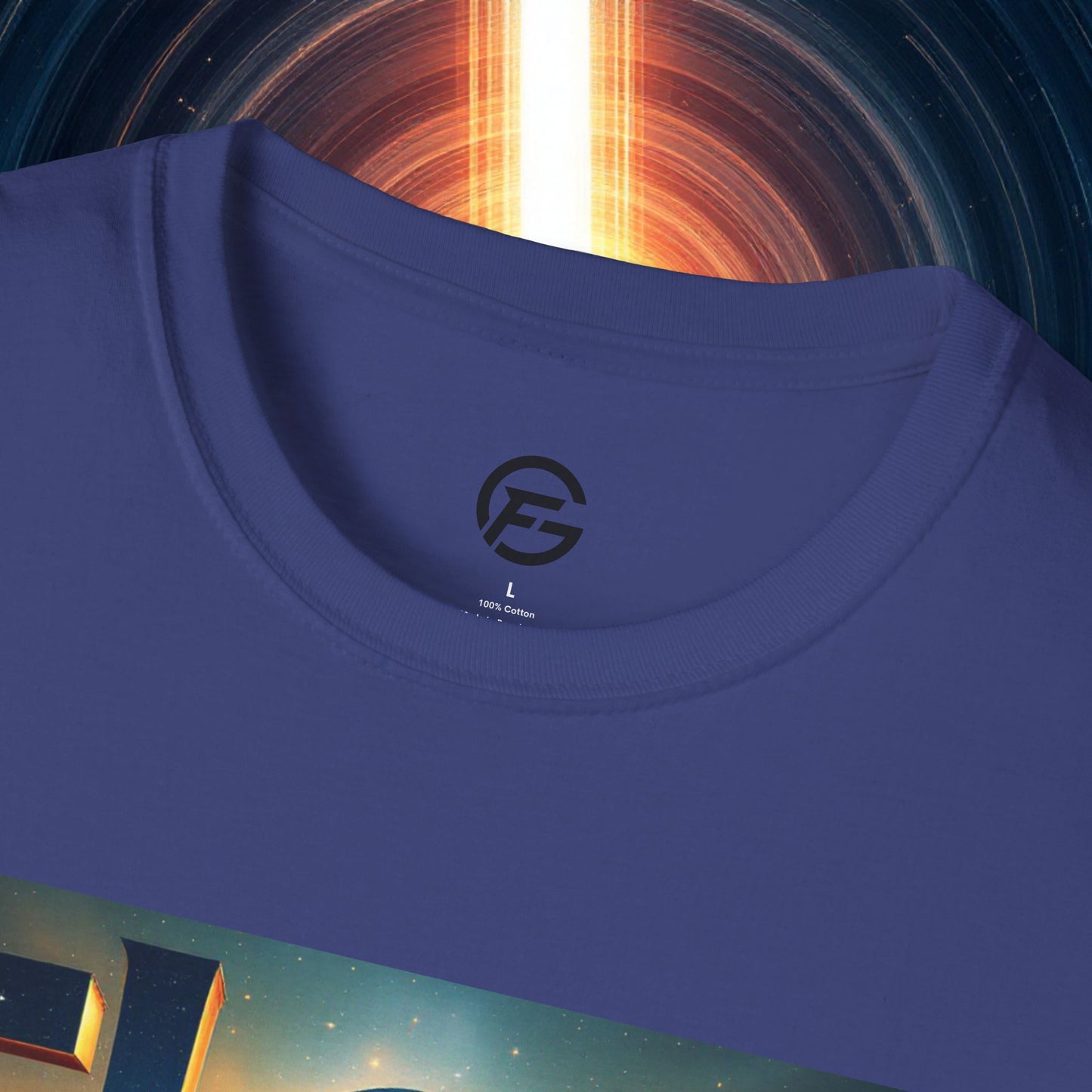 Genetic Flex "Flow State" T-Shirt - Chill Vibes for Everyday Comfort
