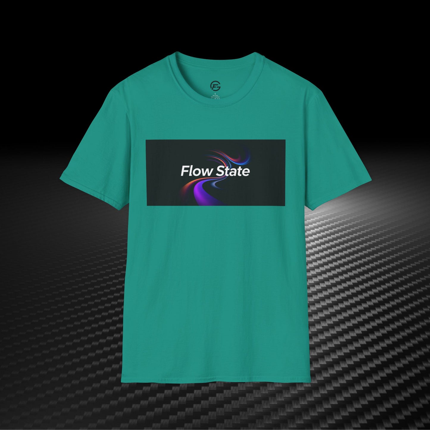 Genetic Flex "Flow State" T-Shirt - Chill Vibes for Everyday Comfort