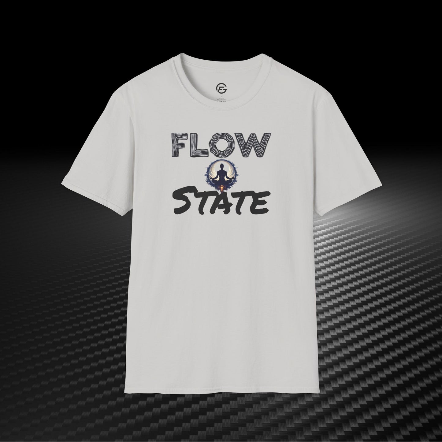 Genetic Flex "Flow State" T-Shirt - Chill Vibes for Everyday Comfort
