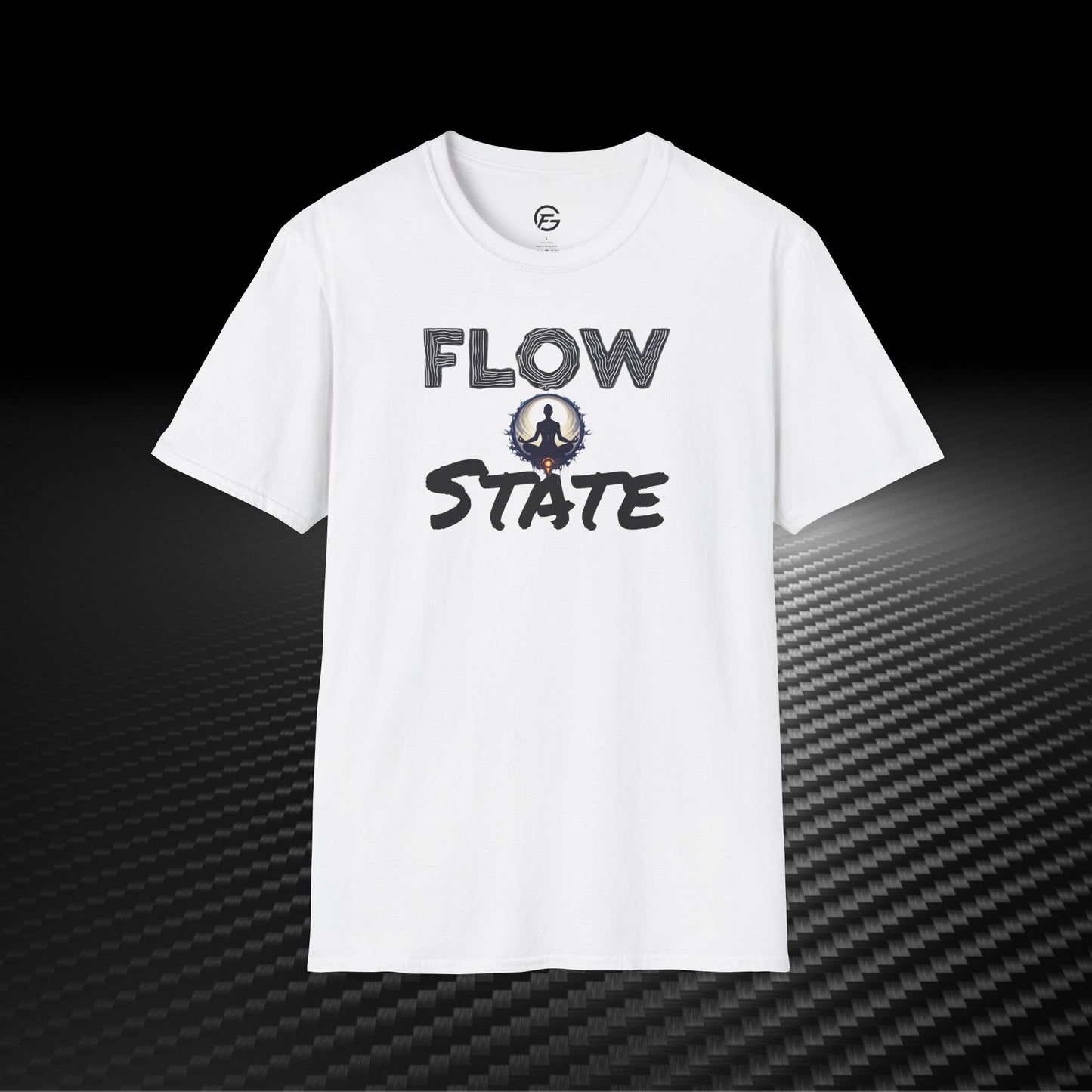 Genetic Flex "Flow State" T-Shirt - Chill Vibes for Everyday Comfort
