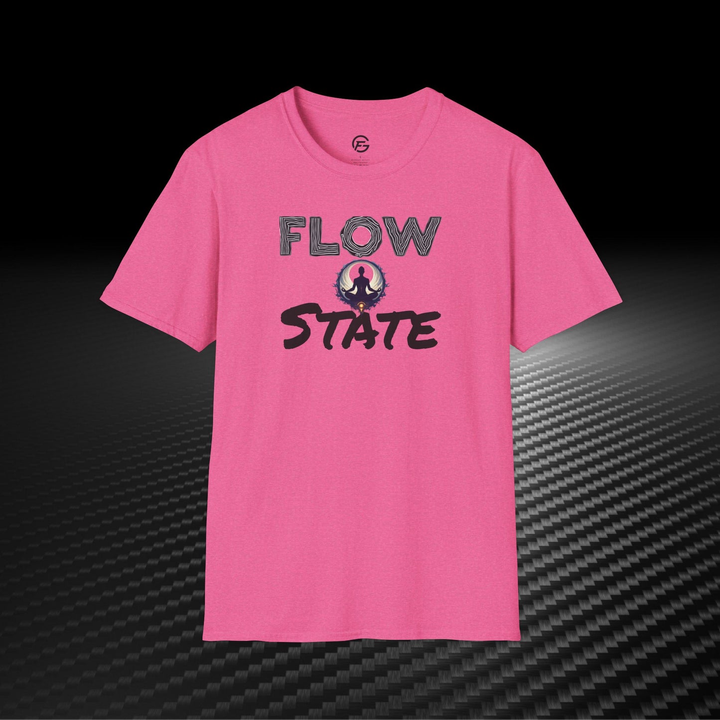 Genetic Flex "Flow State" T-Shirt - Chill Vibes for Everyday Comfort