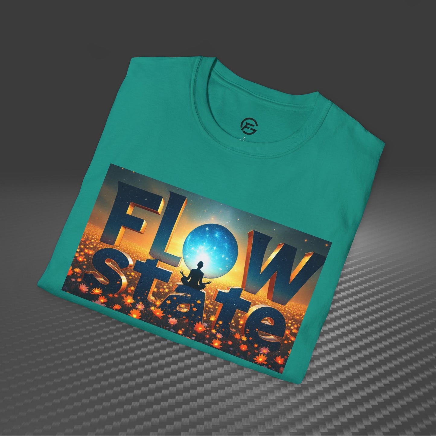 Genetic Flex "Flow State" T-Shirt - Chill Vibes for Everyday Comfort