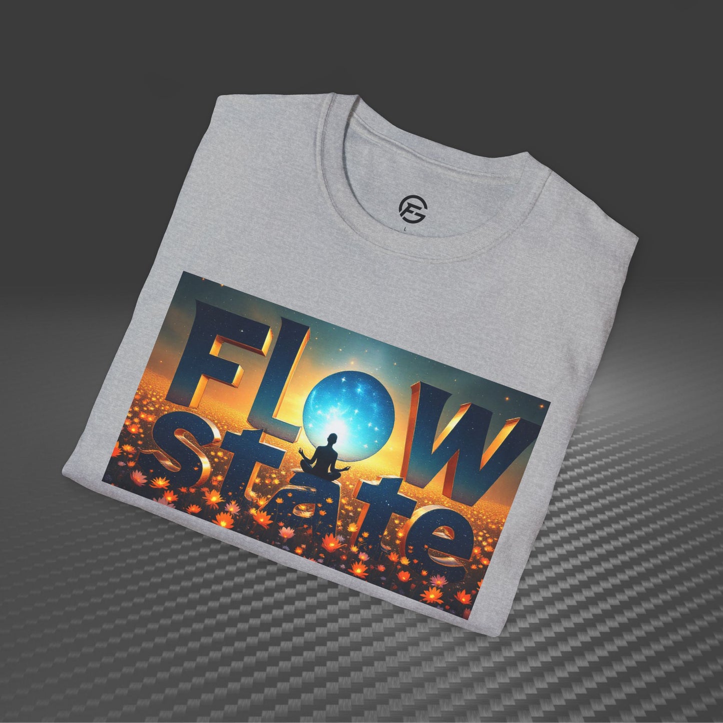 Genetic Flex "Flow State" T-Shirt - Chill Vibes for Everyday Comfort