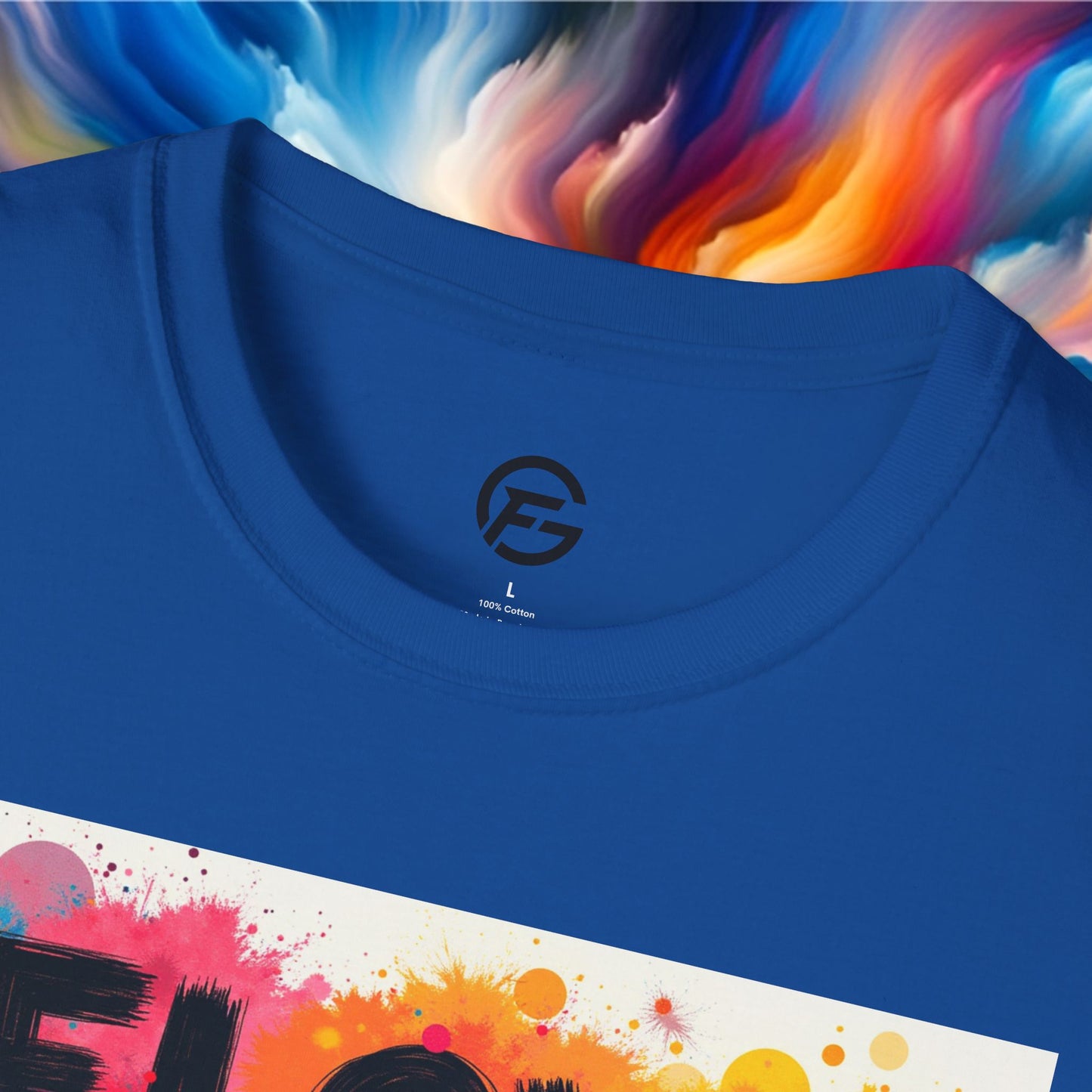 Genetic Flex Unisex T-Shirt - Chill Vibes for Everyday Comfort