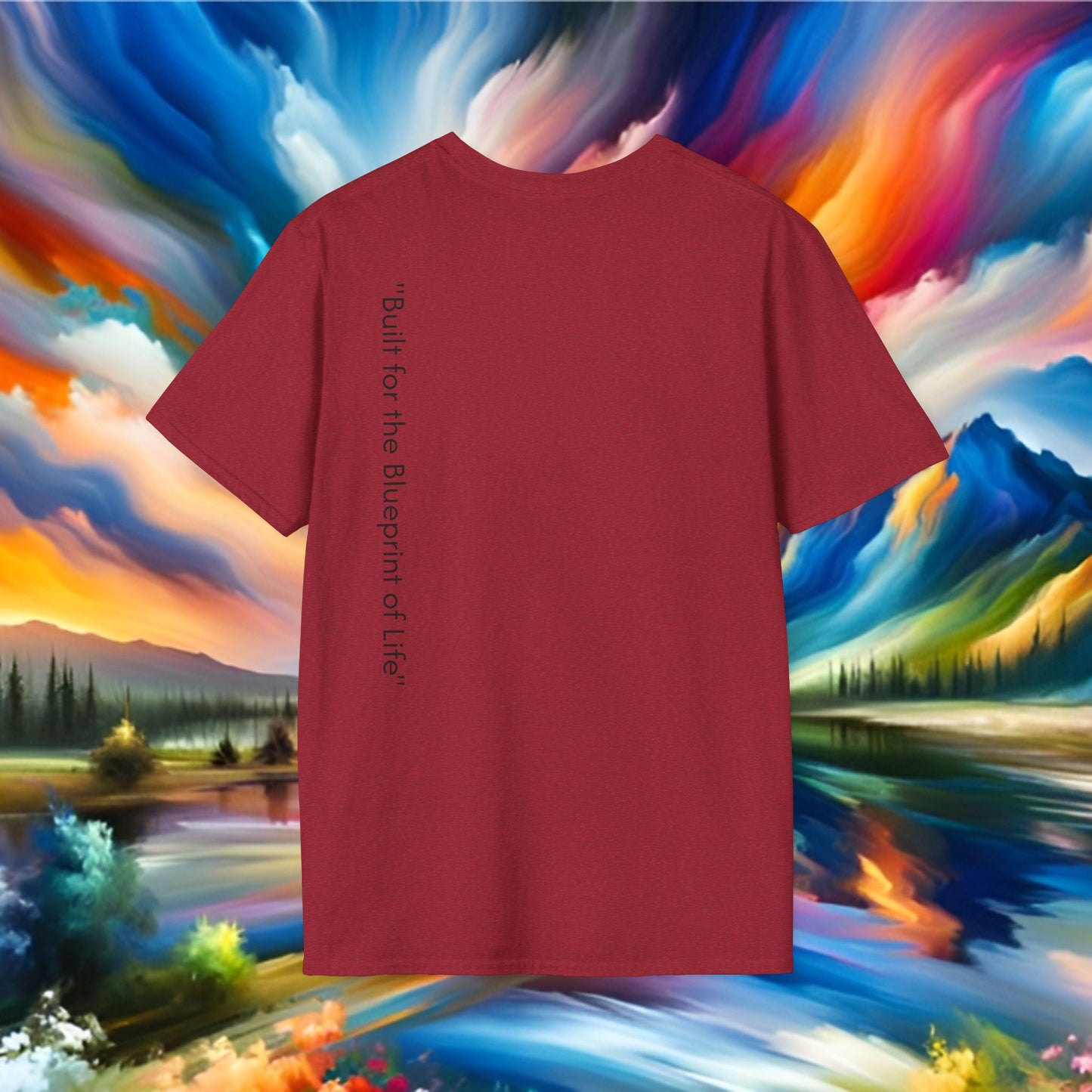 Genetic Flex Unisex T-Shirt - Chill Vibes for Everyday Comfort