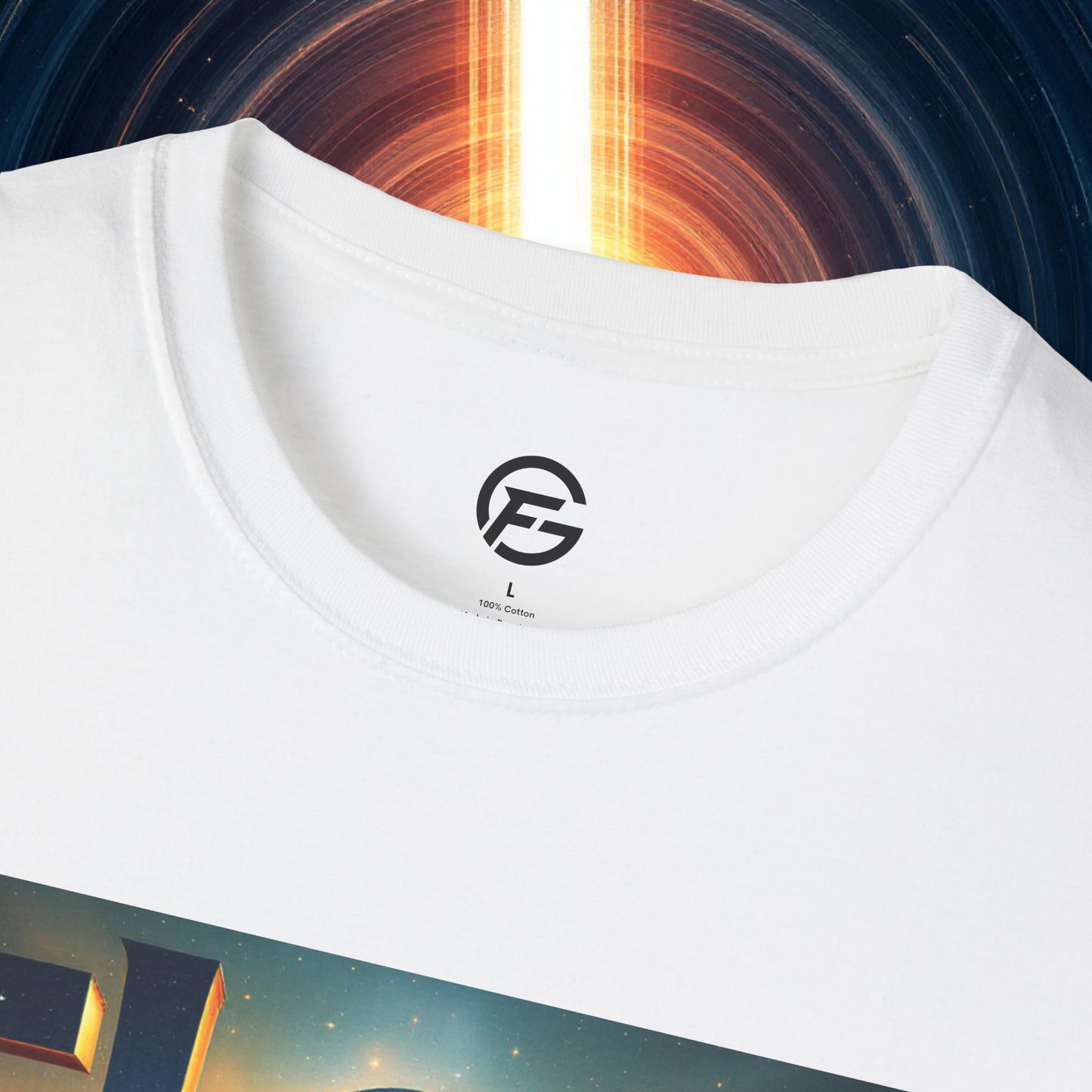 Genetic Flex "Flow State" T-Shirt - Chill Vibes for Everyday Comfort