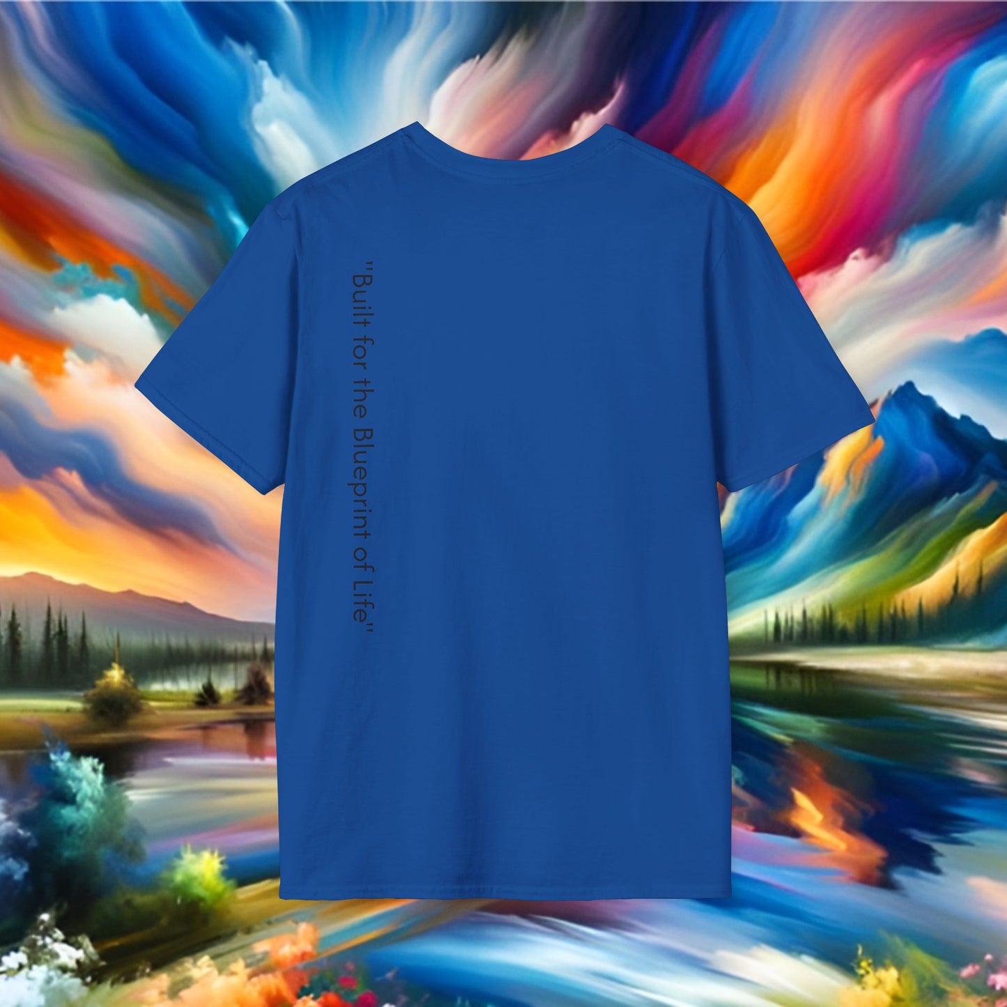 Genetic Flex Unisex T-Shirt - Chill Vibes for Everyday Comfort