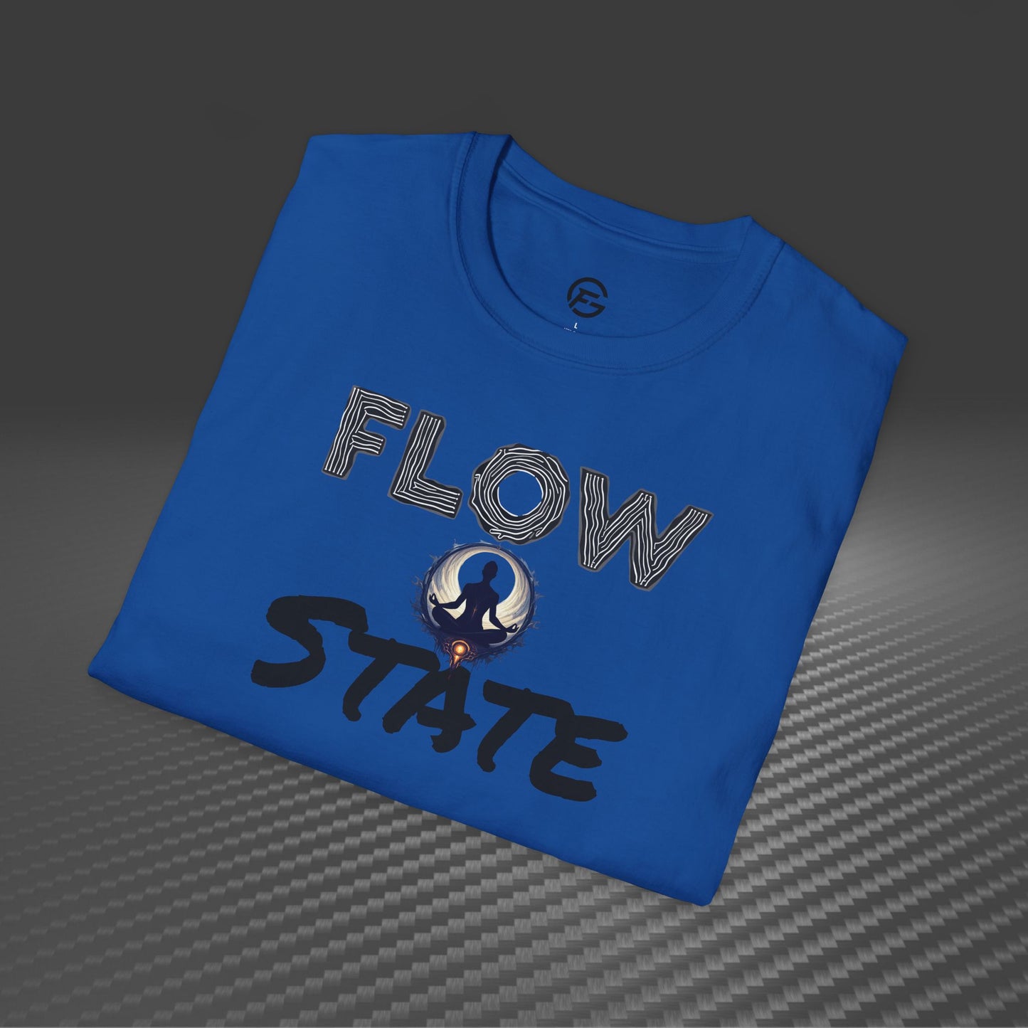 Genetic Flex "Flow State" T-Shirt - Chill Vibes for Everyday Comfort
