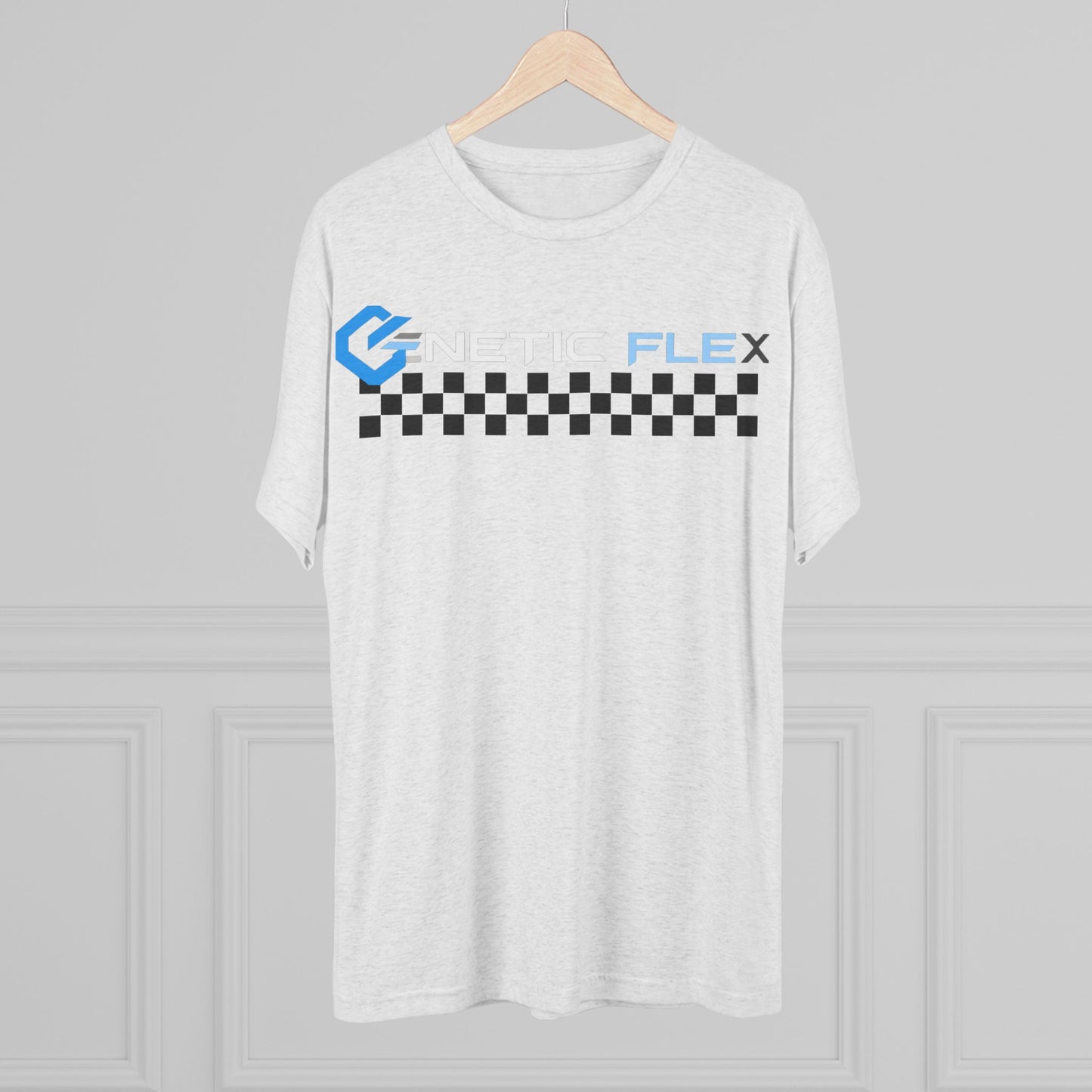 Fitness Unisex Tee - Genetic Flex - youth that's aware hero Tee's: Move Different