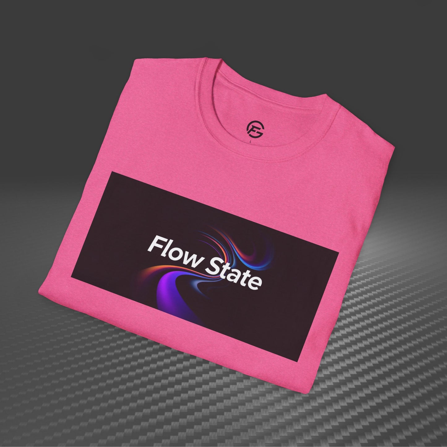 Genetic Flex "Flow State" T-Shirt - Chill Vibes for Everyday Comfort
