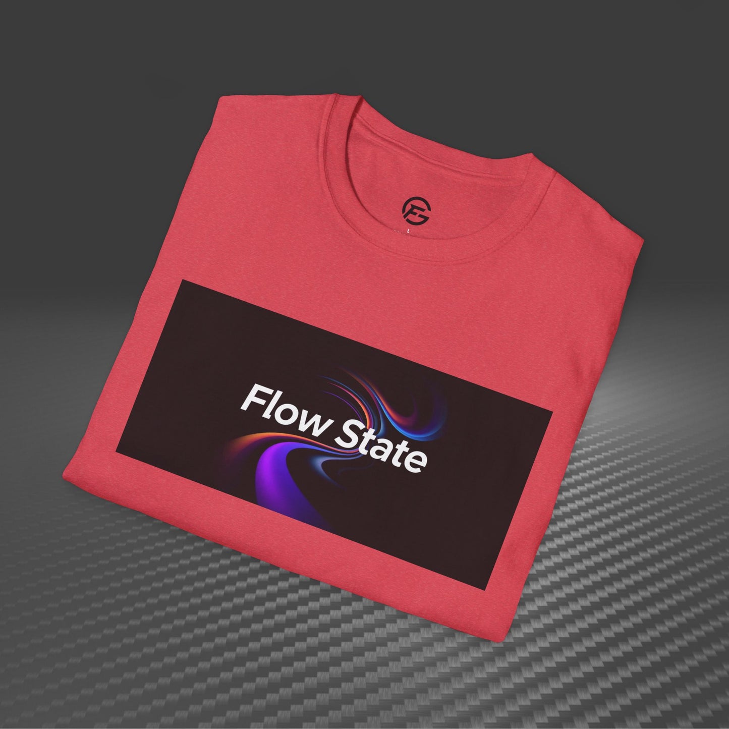 Genetic Flex "Flow State" T-Shirt - Chill Vibes for Everyday Comfort