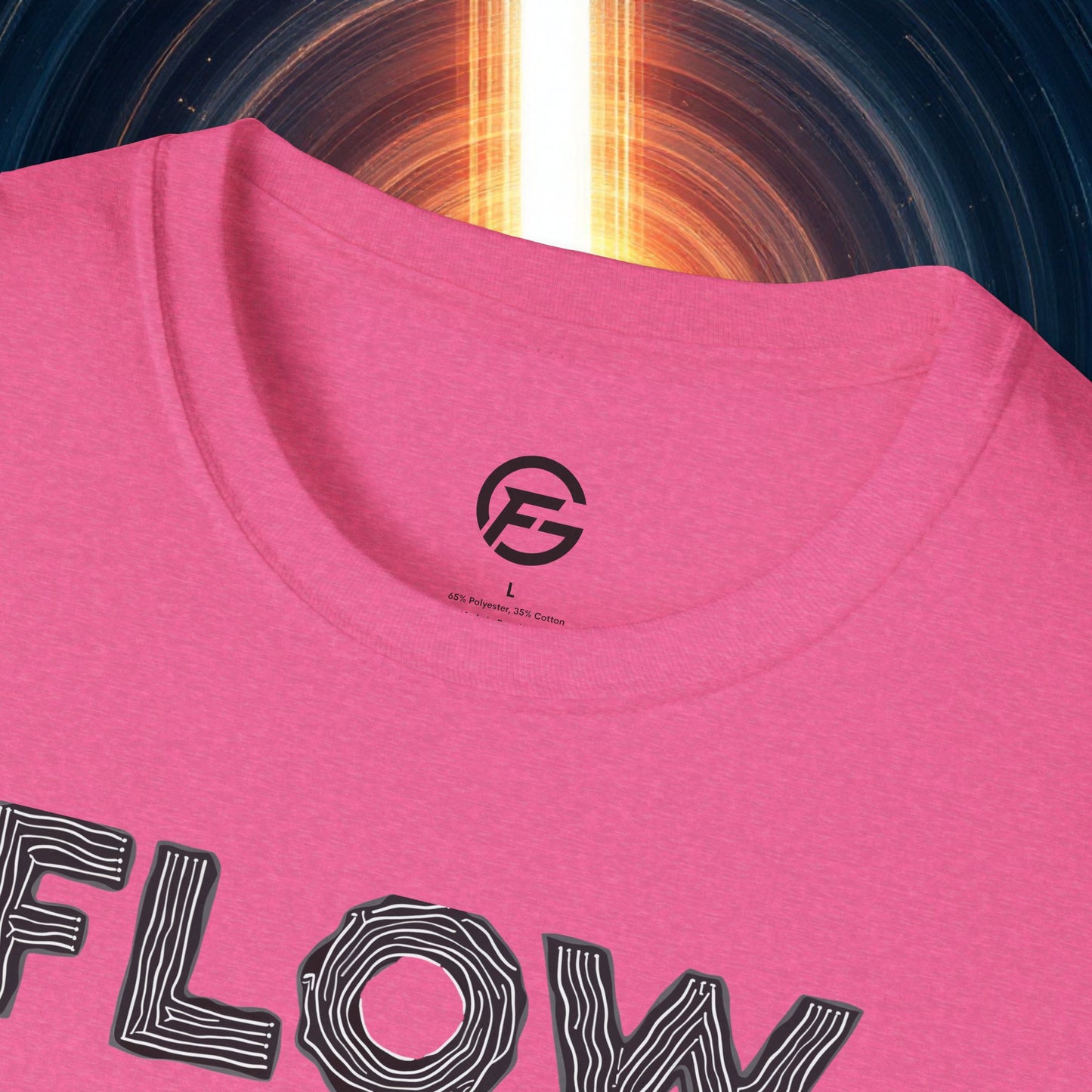 Genetic Flex "Flow State" T-Shirt - Chill Vibes for Everyday Comfort