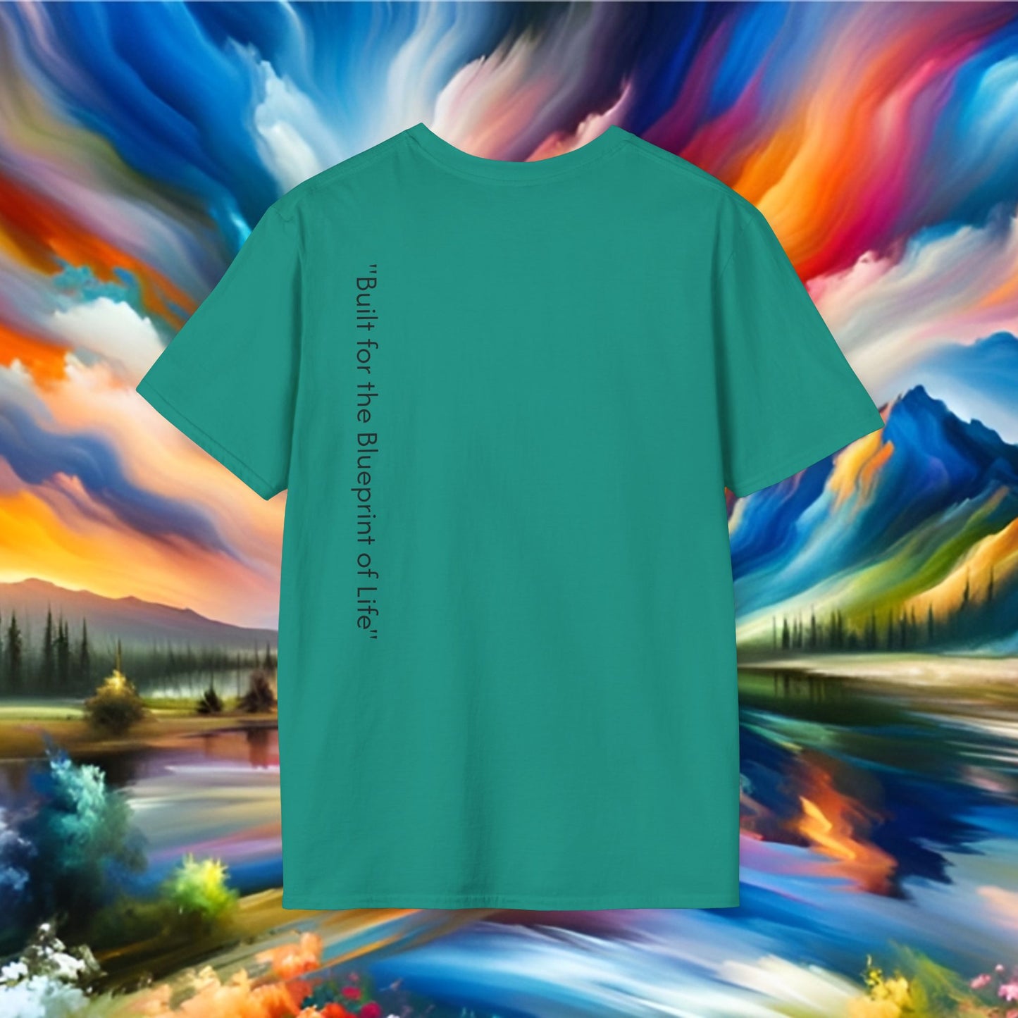 Genetic Flex Unisex T-Shirt - Chill Vibes for Everyday Comfort