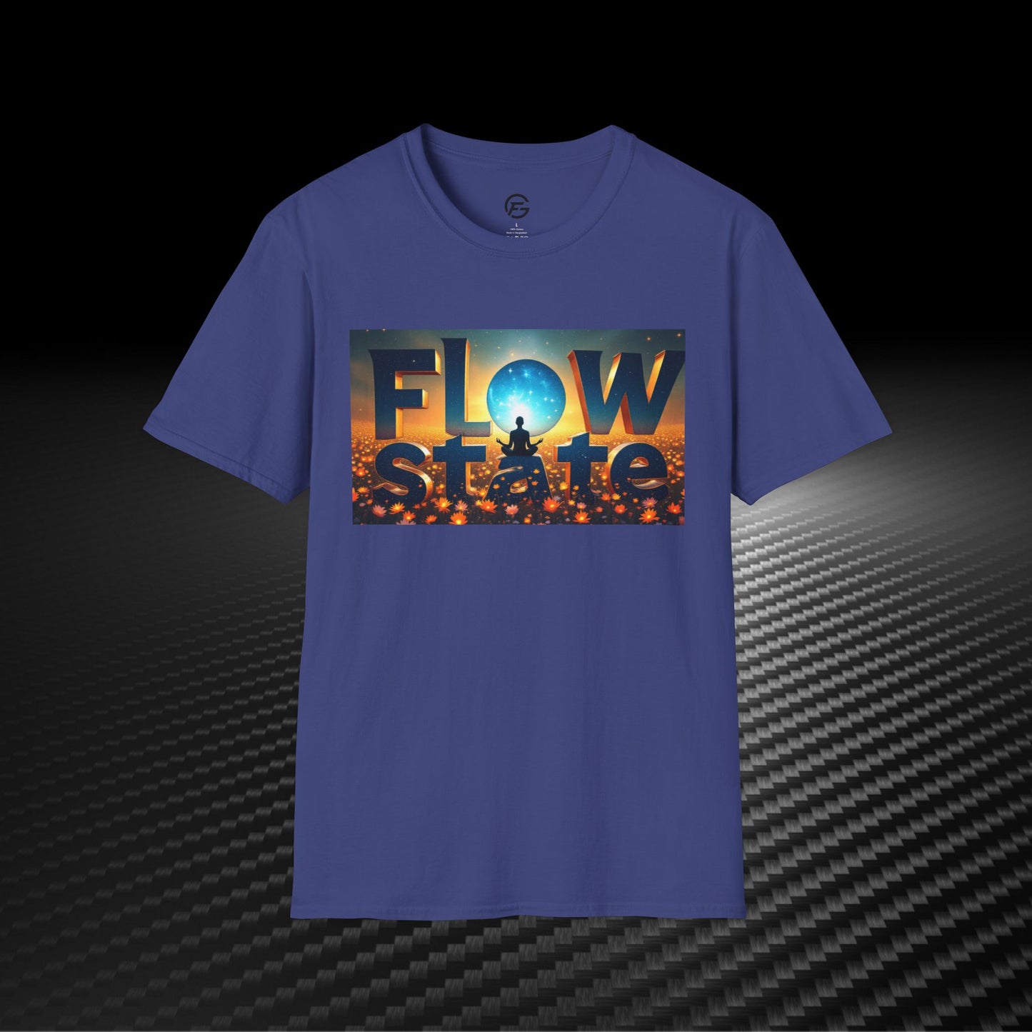 Genetic Flex "Flow State" T-Shirt - Chill Vibes for Everyday Comfort