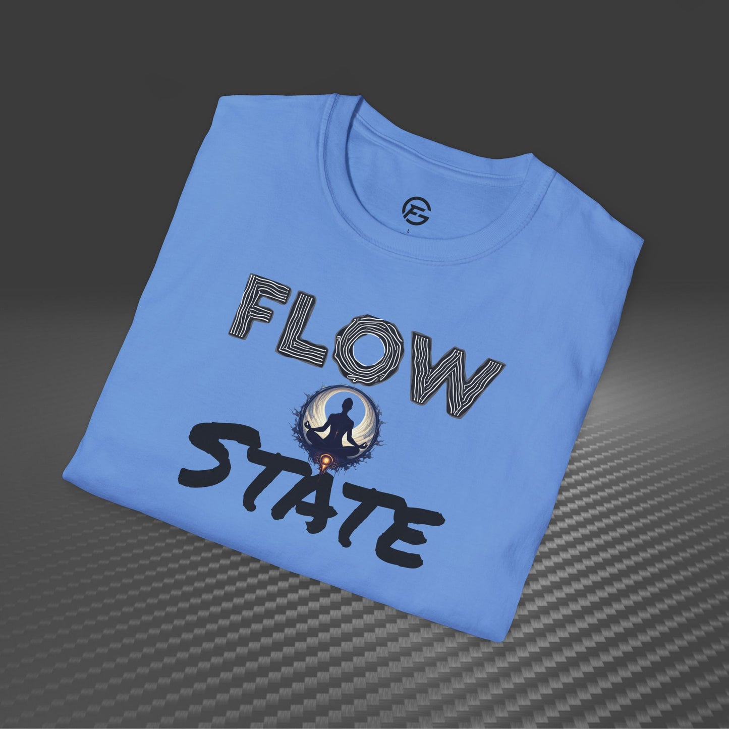Genetic Flex "Flow State" T-Shirt - Chill Vibes for Everyday Comfort
