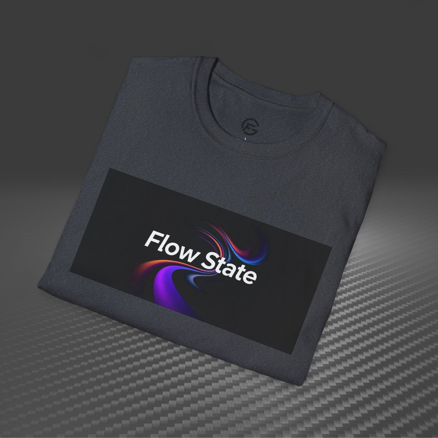 Genetic Flex "Flow State" T-Shirt - Chill Vibes for Everyday Comfort