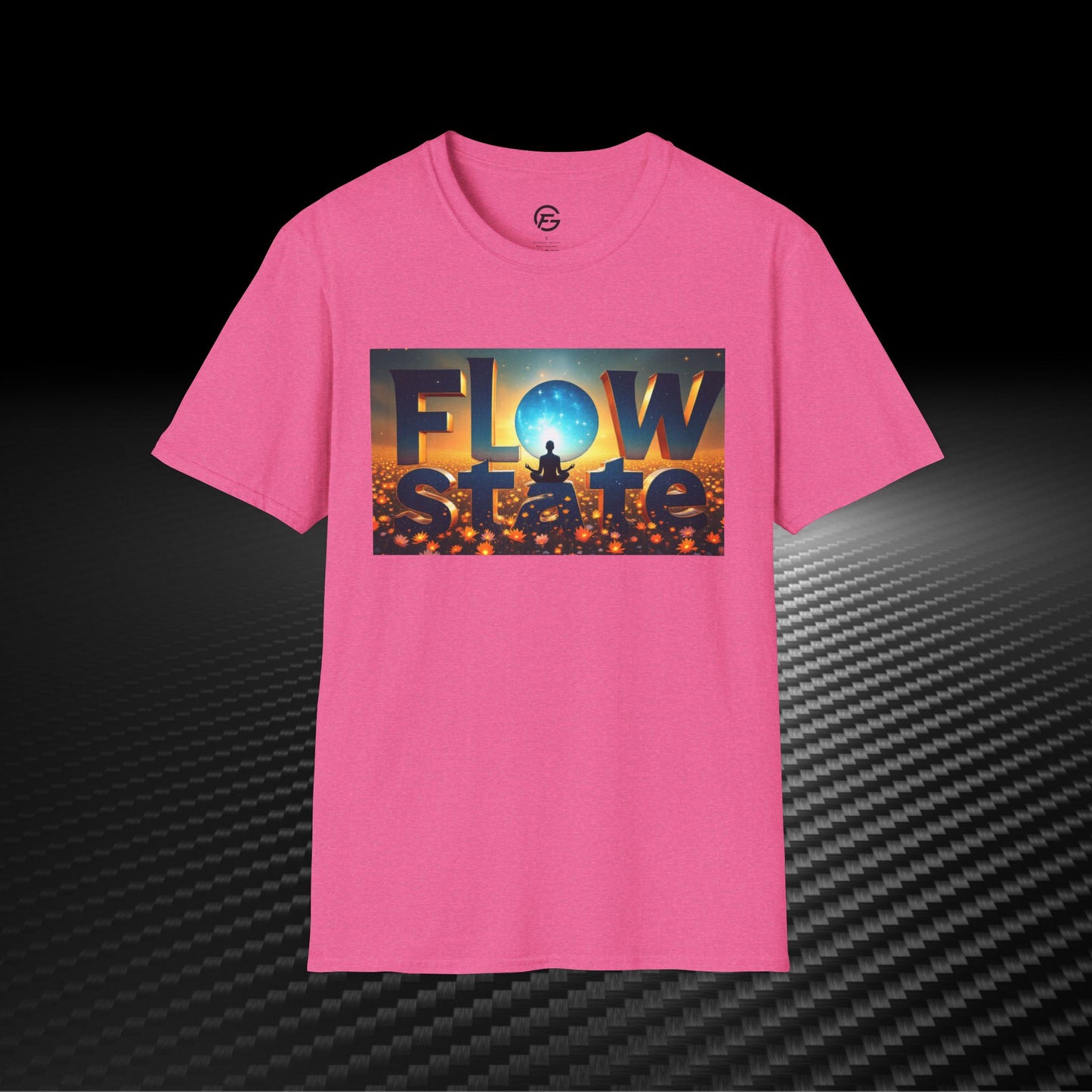 Genetic Flex "Flow State" T-Shirt - Chill Vibes for Everyday Comfort