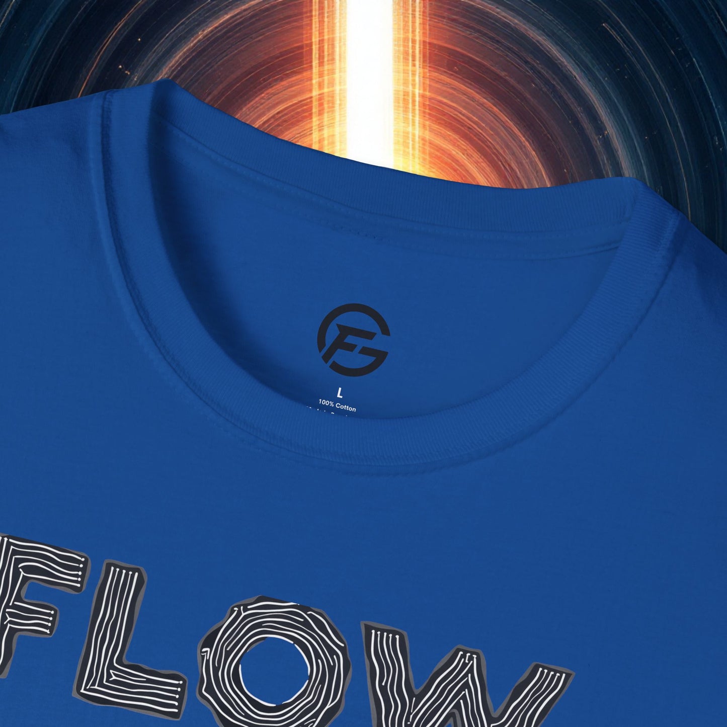 Genetic Flex "Flow State" T-Shirt - Chill Vibes for Everyday Comfort