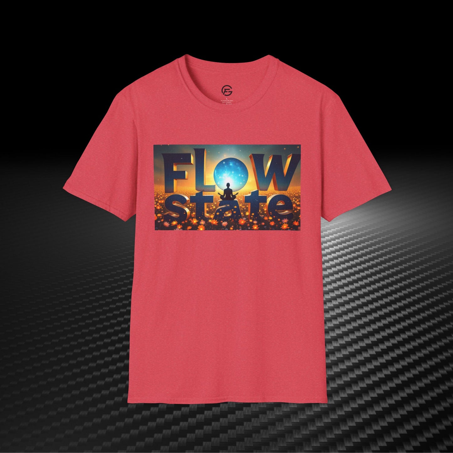 Genetic Flex "Flow State" T-Shirt - Chill Vibes for Everyday Comfort