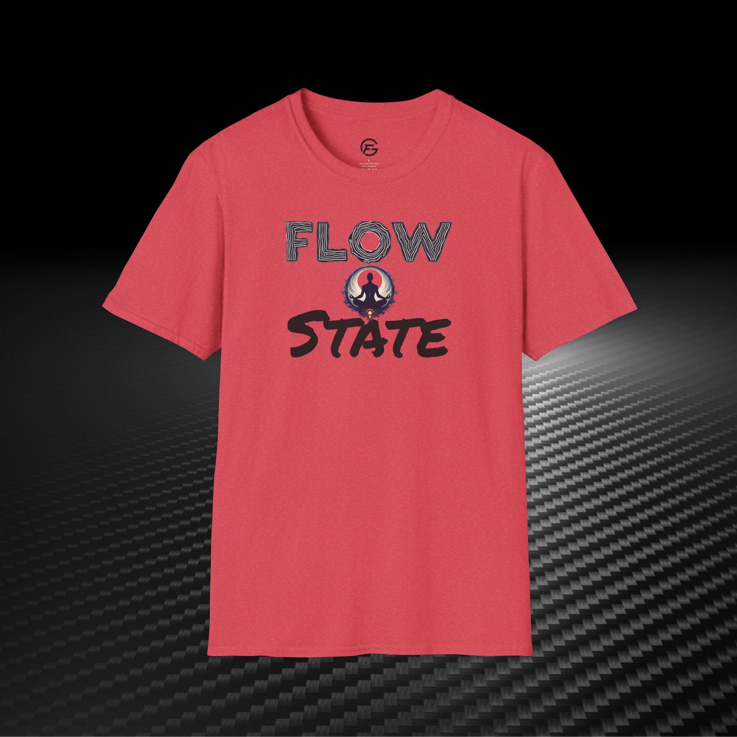Genetic Flex "Flow State" T-Shirt - Chill Vibes for Everyday Comfort