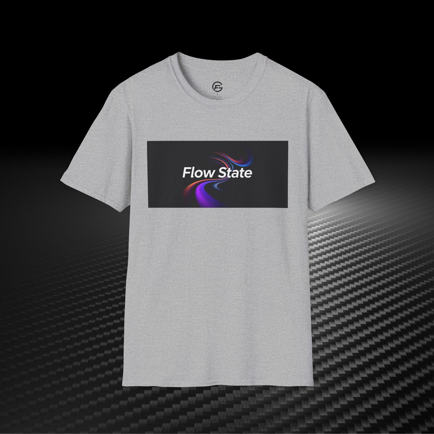 Genetic Flex "Flow State" T-Shirt - Chill Vibes for Everyday Comfort