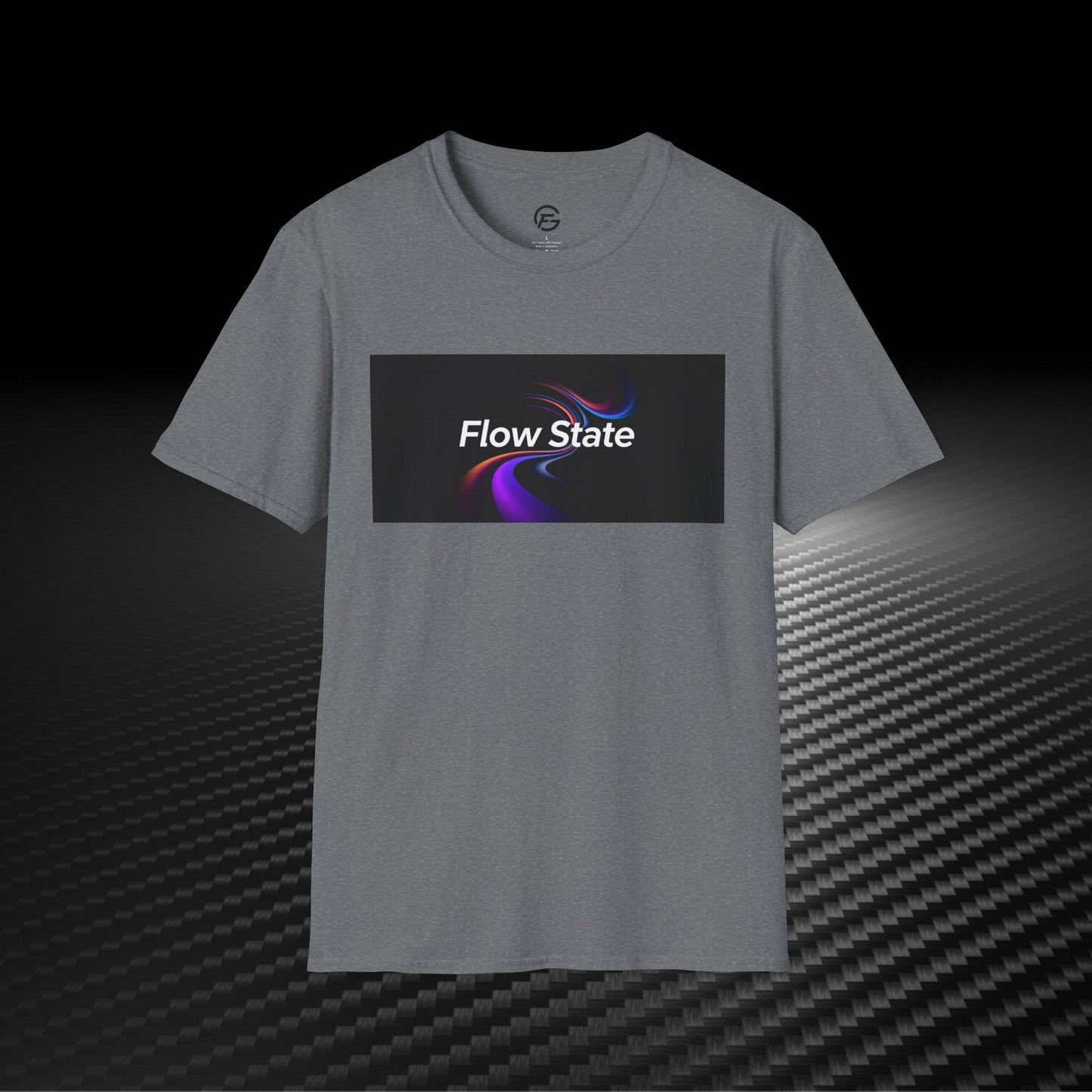 Genetic Flex "Flow State" T-Shirt - Chill Vibes for Everyday Comfort