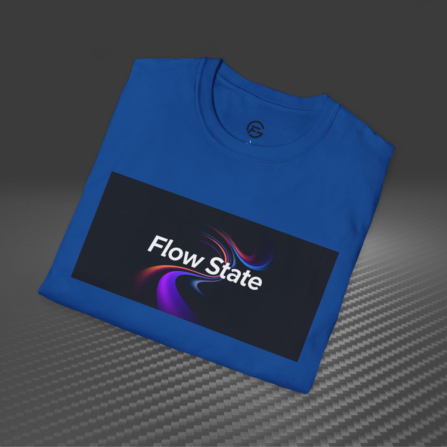 Genetic Flex "Flow State" T-Shirt - Chill Vibes for Everyday Comfort