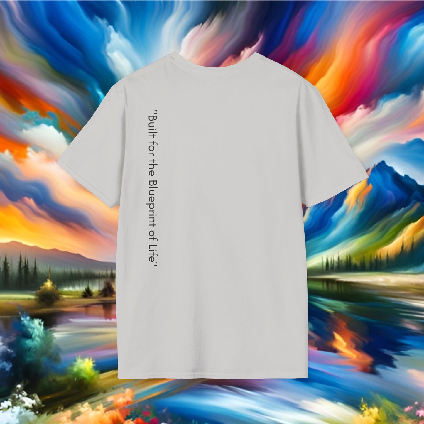 Genetic Flex Unisex T-Shirt - Chill Vibes for Everyday Comfort