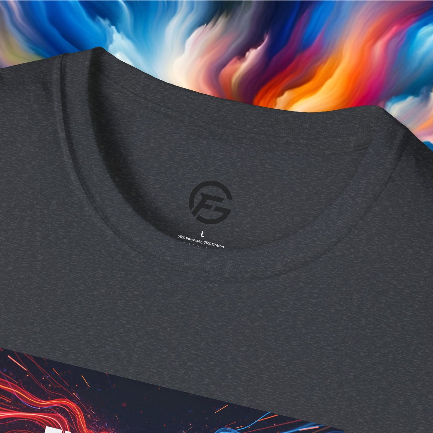 Genetic Flex Unisex T-Shirt - Chill Vibes for Everyday Comfort