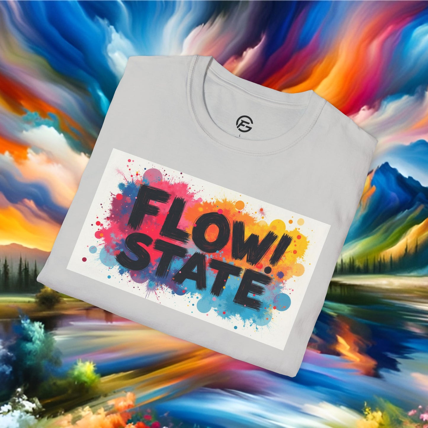 Genetic Flex Unisex T-Shirt - Chill Vibes for Everyday Comfort