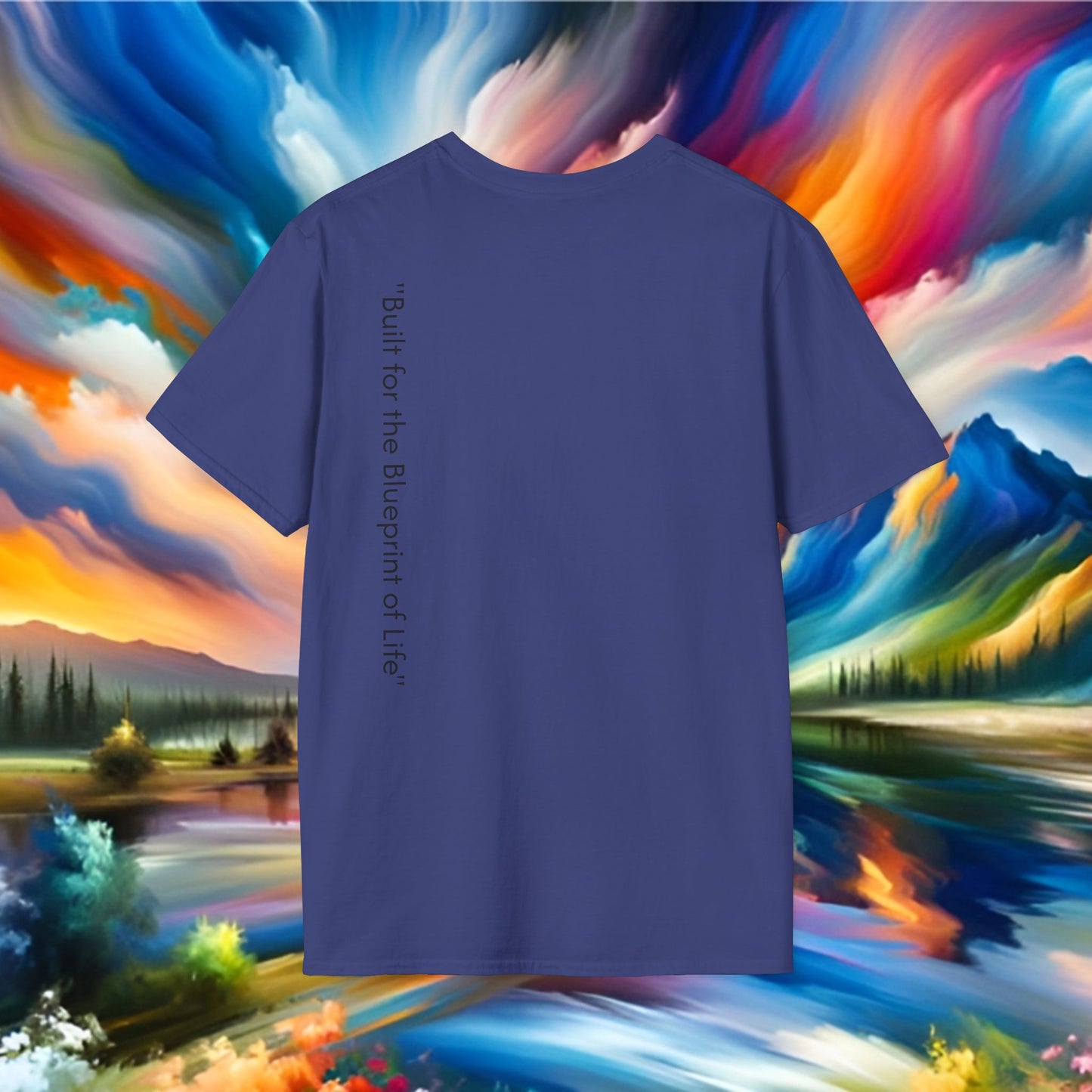 Genetic Flex Unisex T-Shirt - Chill Vibes for Everyday Comfort
