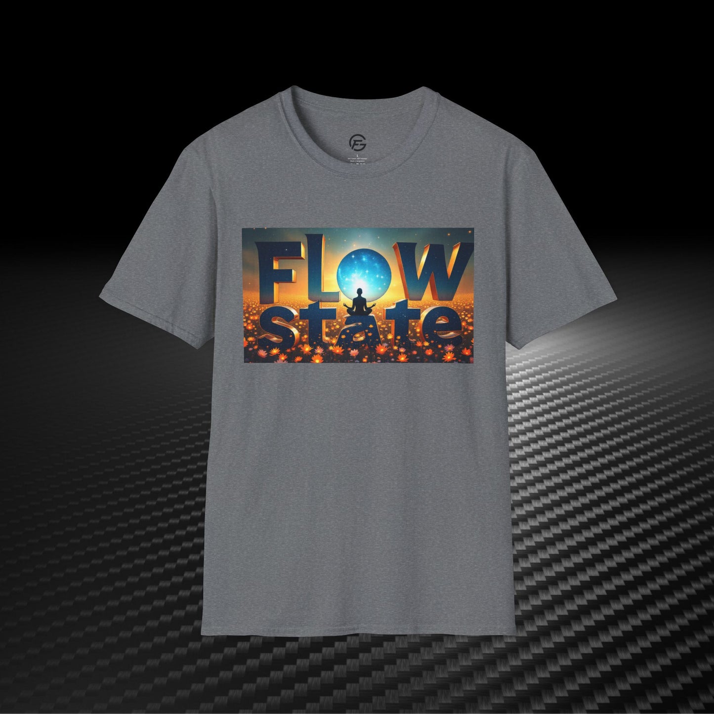 Genetic Flex "Flow State" T-Shirt - Chill Vibes for Everyday Comfort