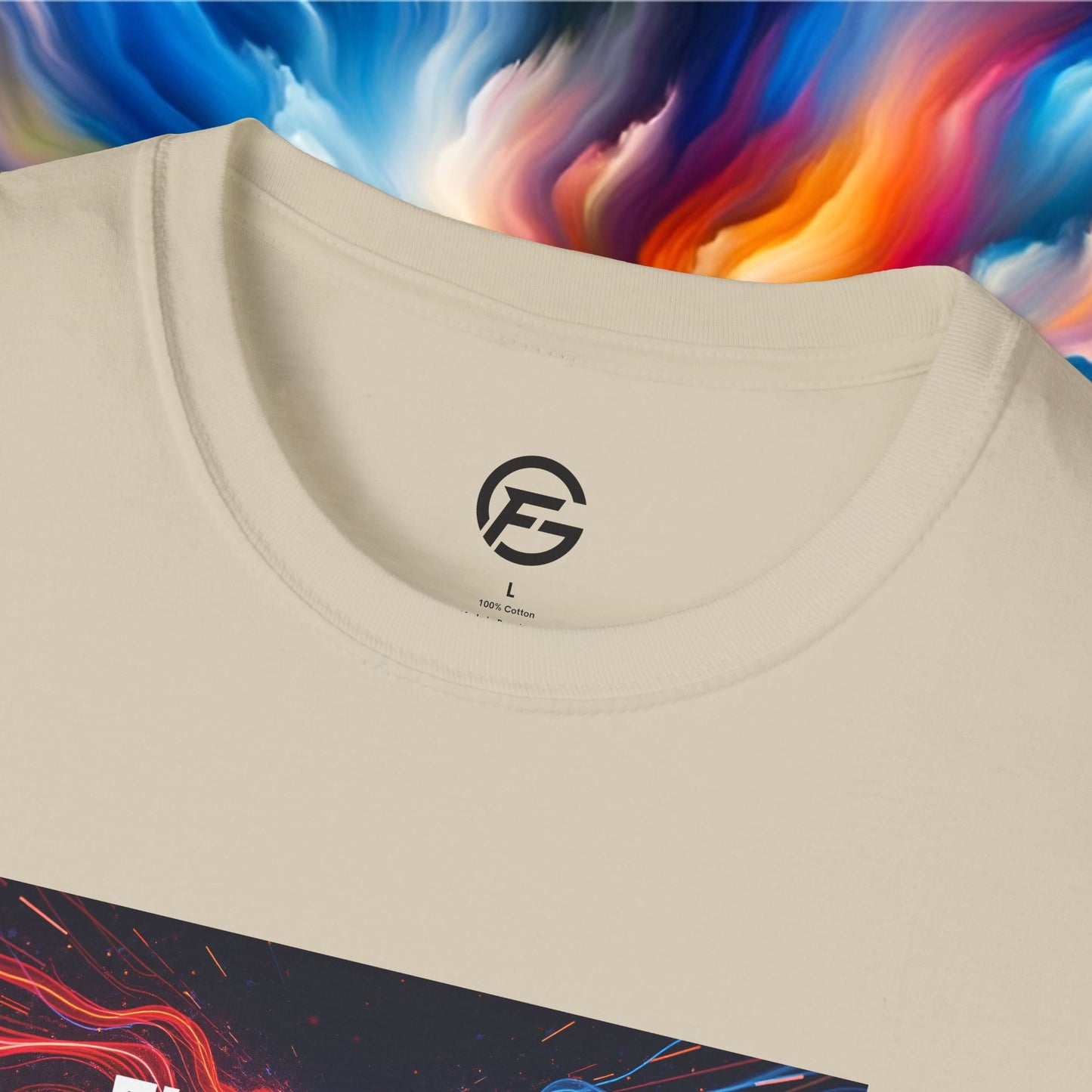 Genetic Flex Unisex T-Shirt - Chill Vibes for Everyday Comfort