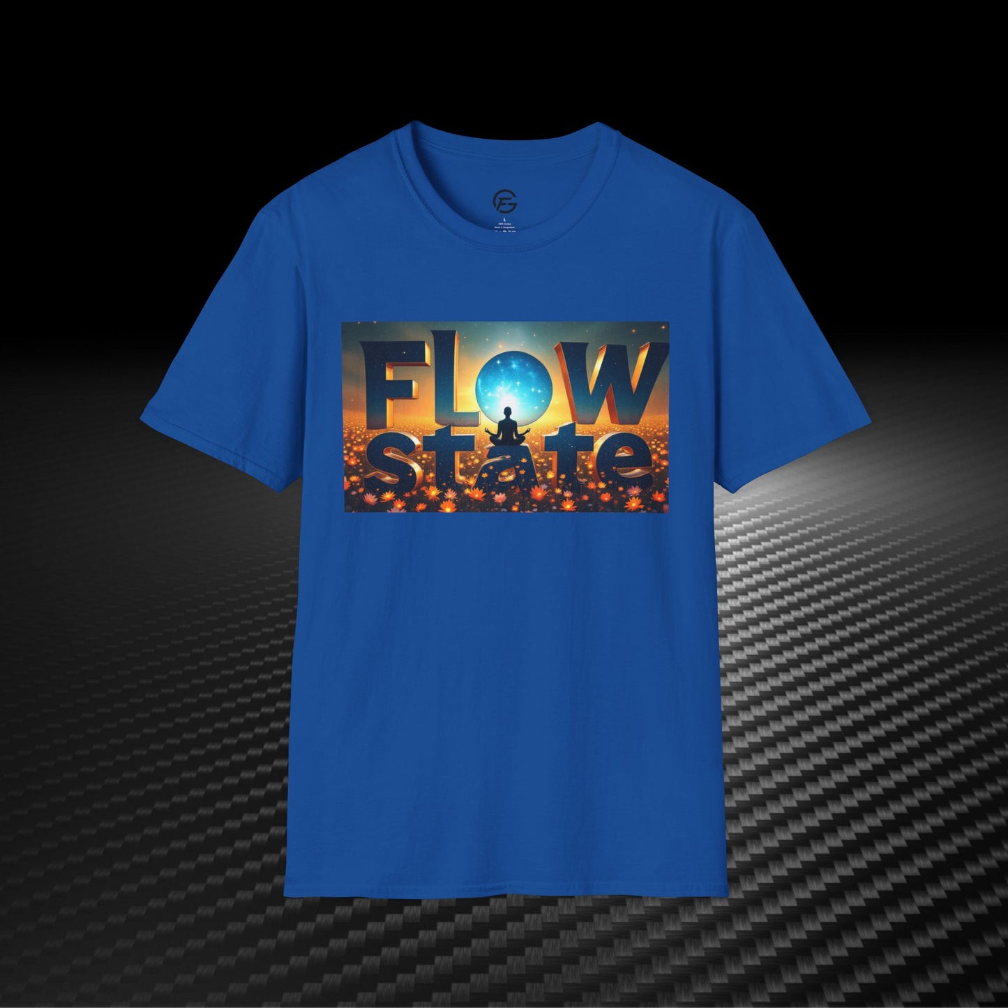 Genetic Flex "Flow State" T-Shirt - Chill Vibes for Everyday Comfort