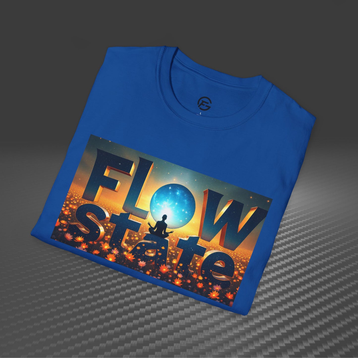 Genetic Flex "Flow State" T-Shirt - Chill Vibes for Everyday Comfort