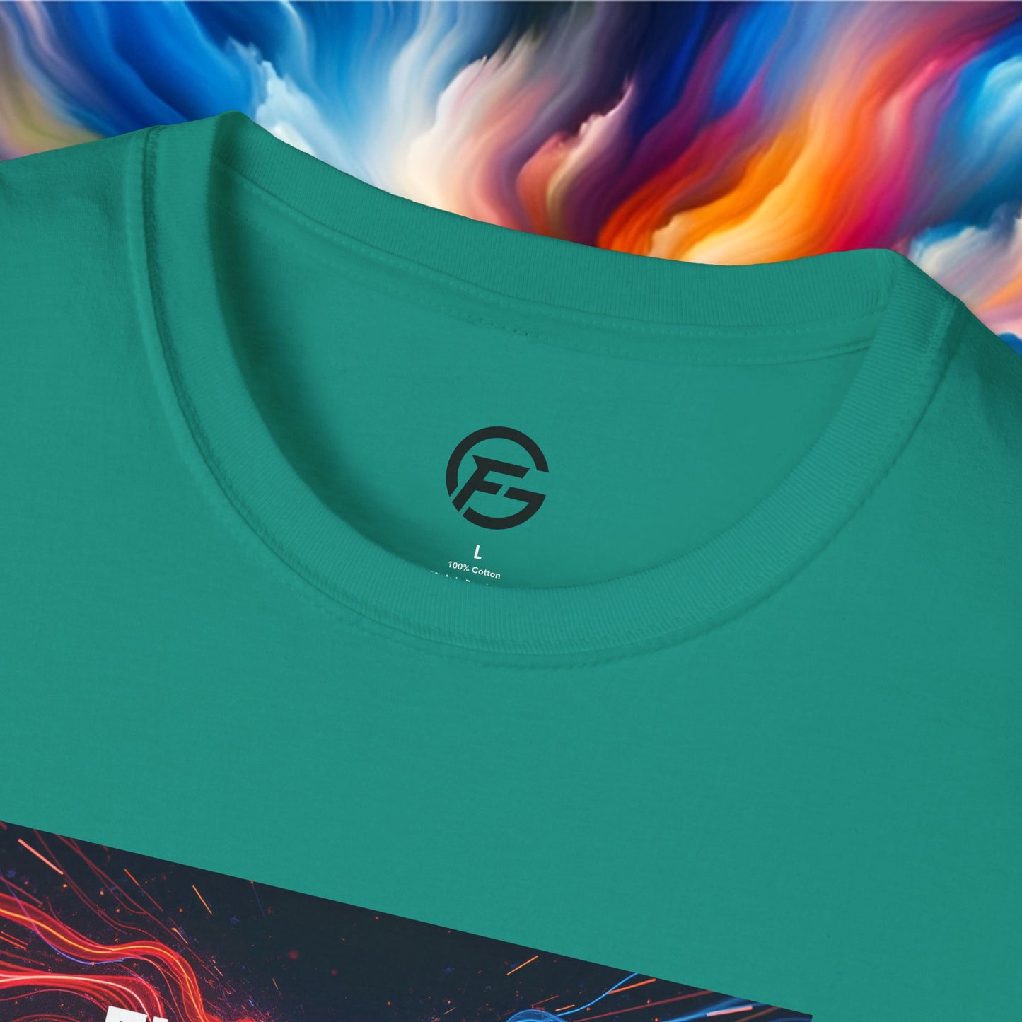 Genetic Flex Unisex T-Shirt - Chill Vibes for Everyday Comfort